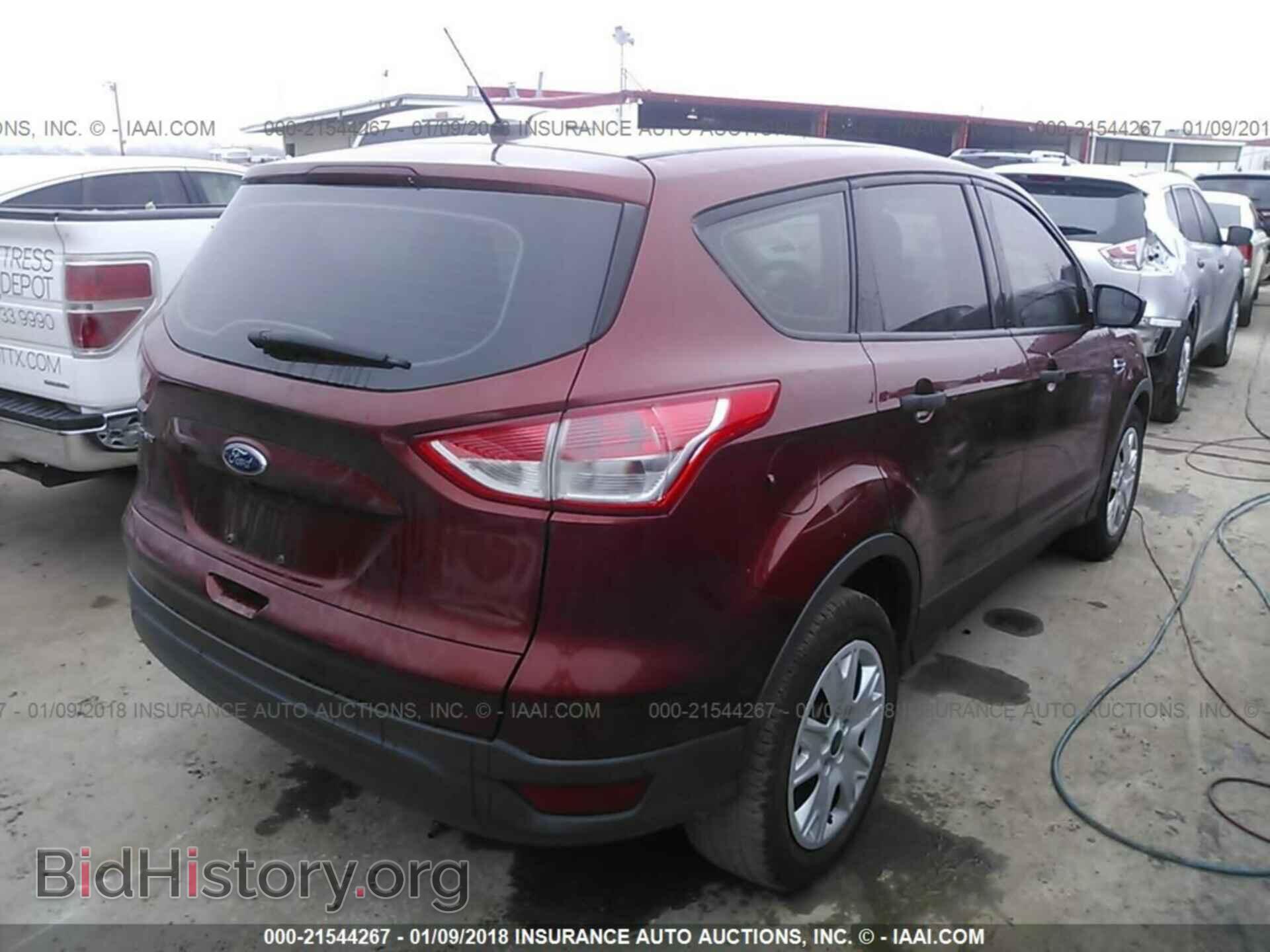 2014 Ford Escape - VIN: 1FMCU0F73EUC20671 - Фото 4