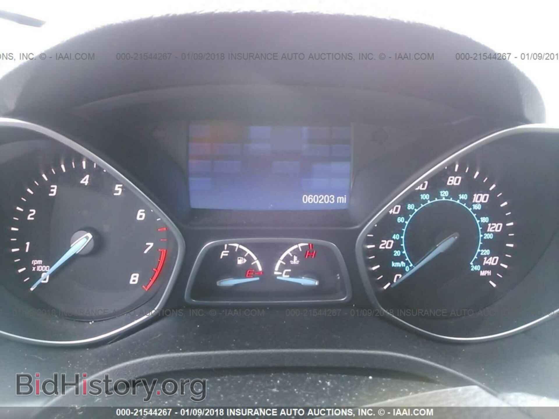 2014 Ford Escape - VIN: 1FMCU0F73EUC20671 - Фото 7