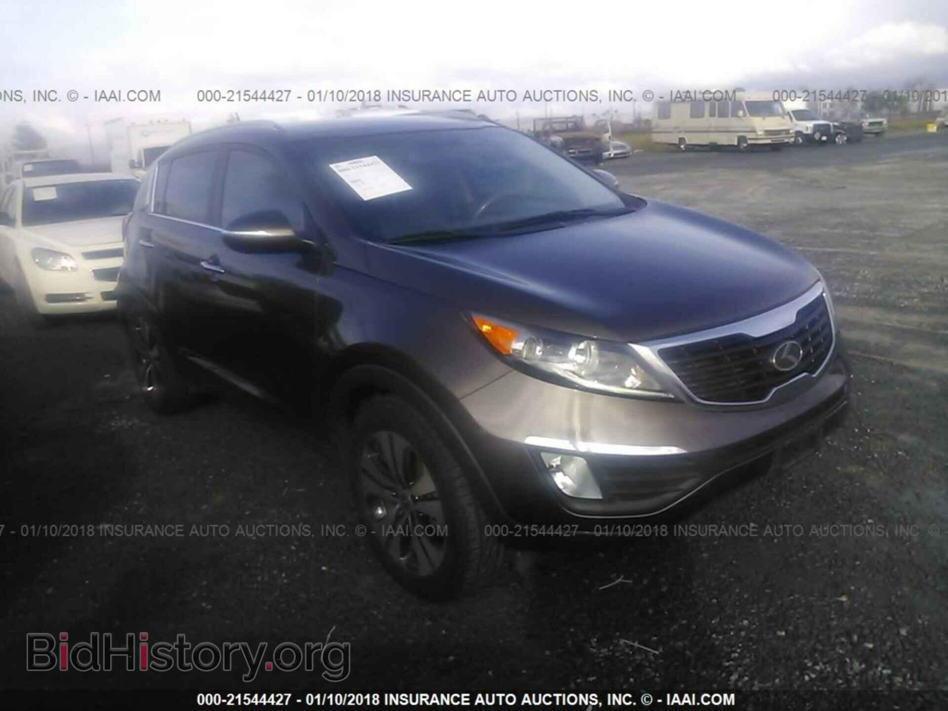 Photo KNDPC3A29D7399494 - Kia Sportage 2013