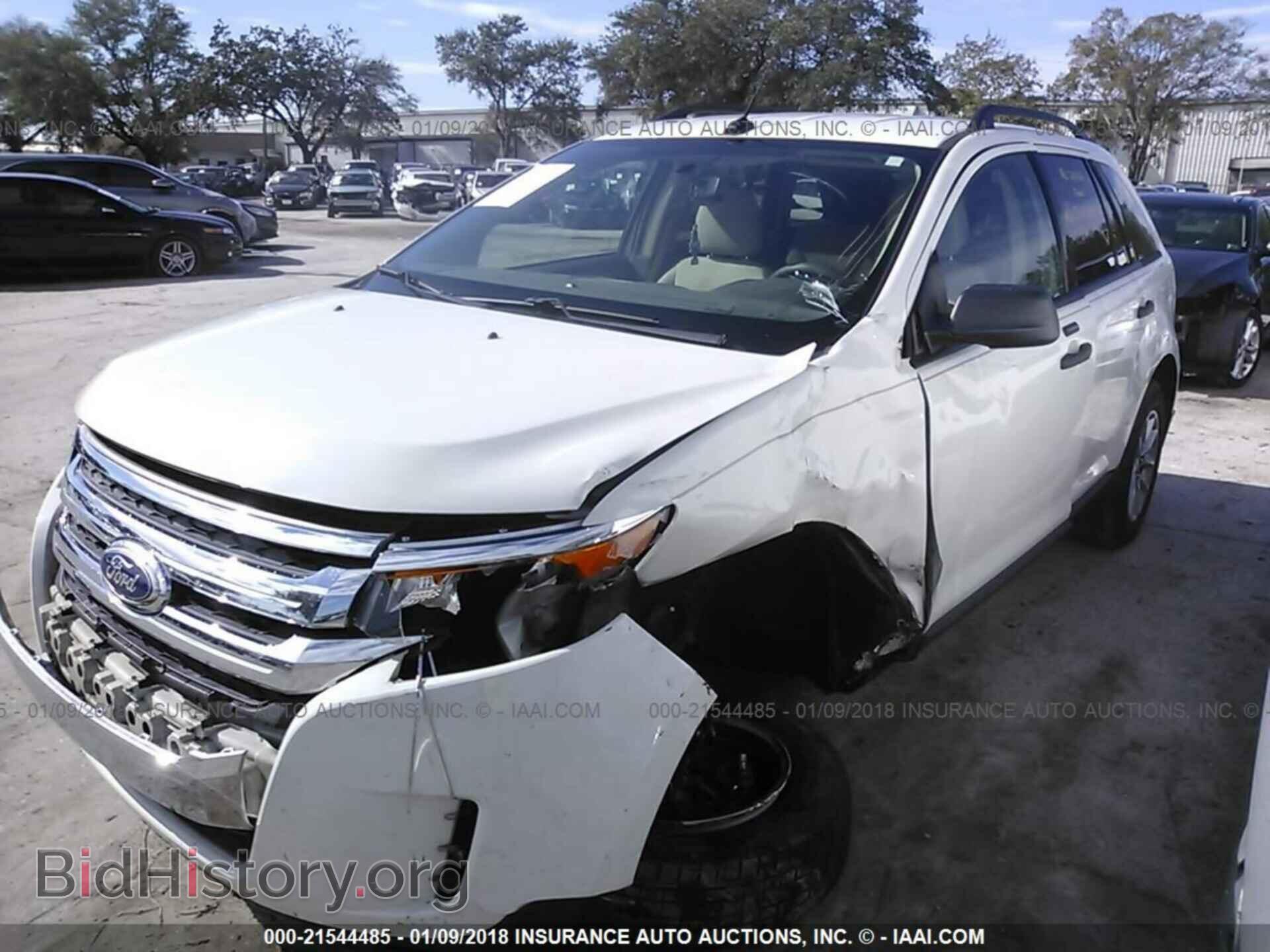 2013 Ford Edge - VIN: 2FMDK3GC9DBB77854 - Photo 2
