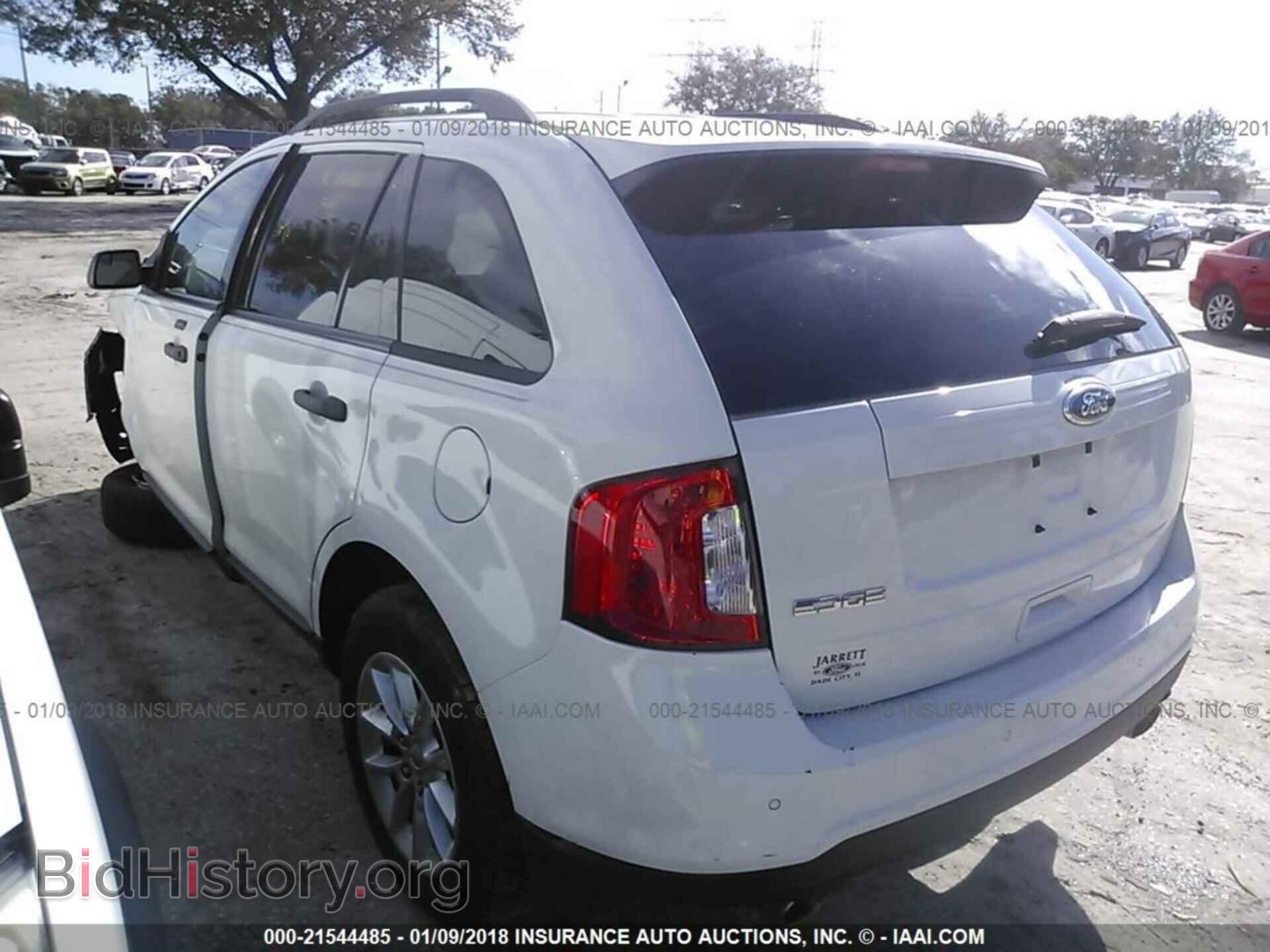 2013 Ford Edge - VIN: 2FMDK3GC9DBB77854 - Photo 3