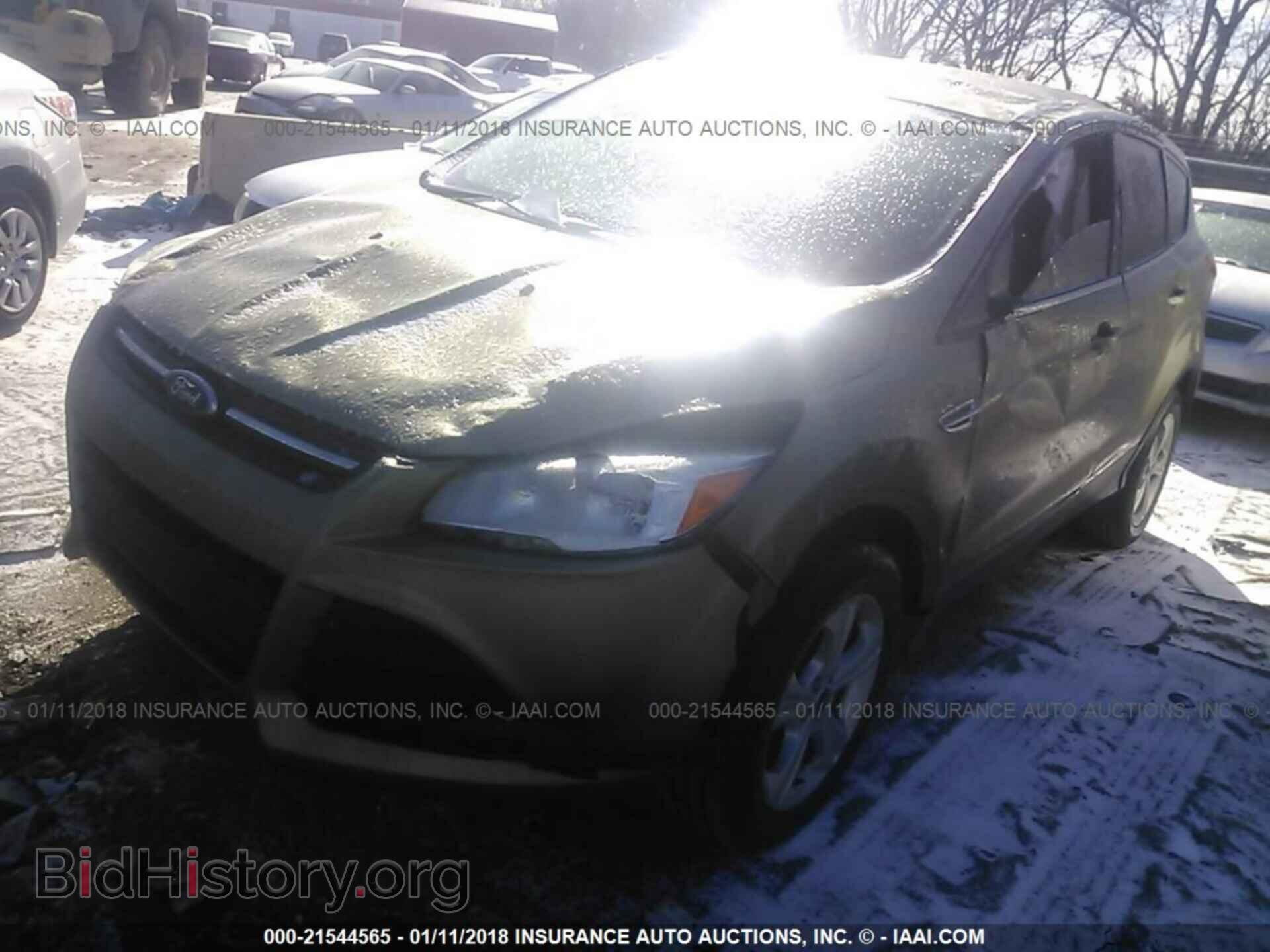 2013 Ford Escape - VIN: 1FMCU9GX1DUB32543 - Photo 2