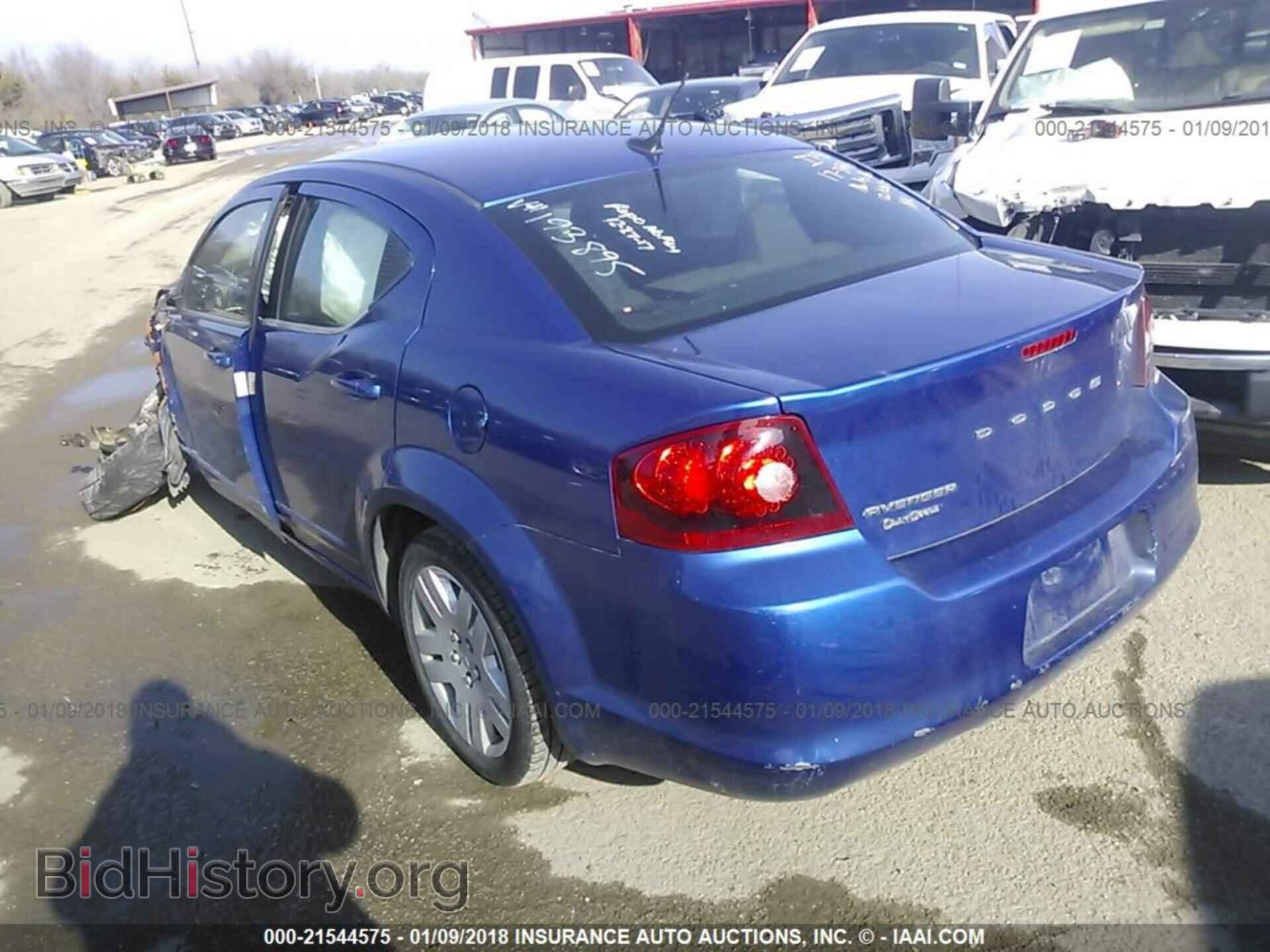 2012 Dodge Avenger - VIN: 1C3CDZAB9CN193895 - Фото 3