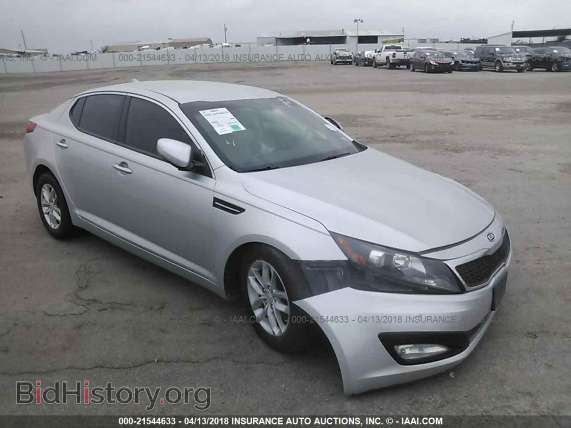 Photo KNAGM4A71D5299722 - Kia Optima 2013