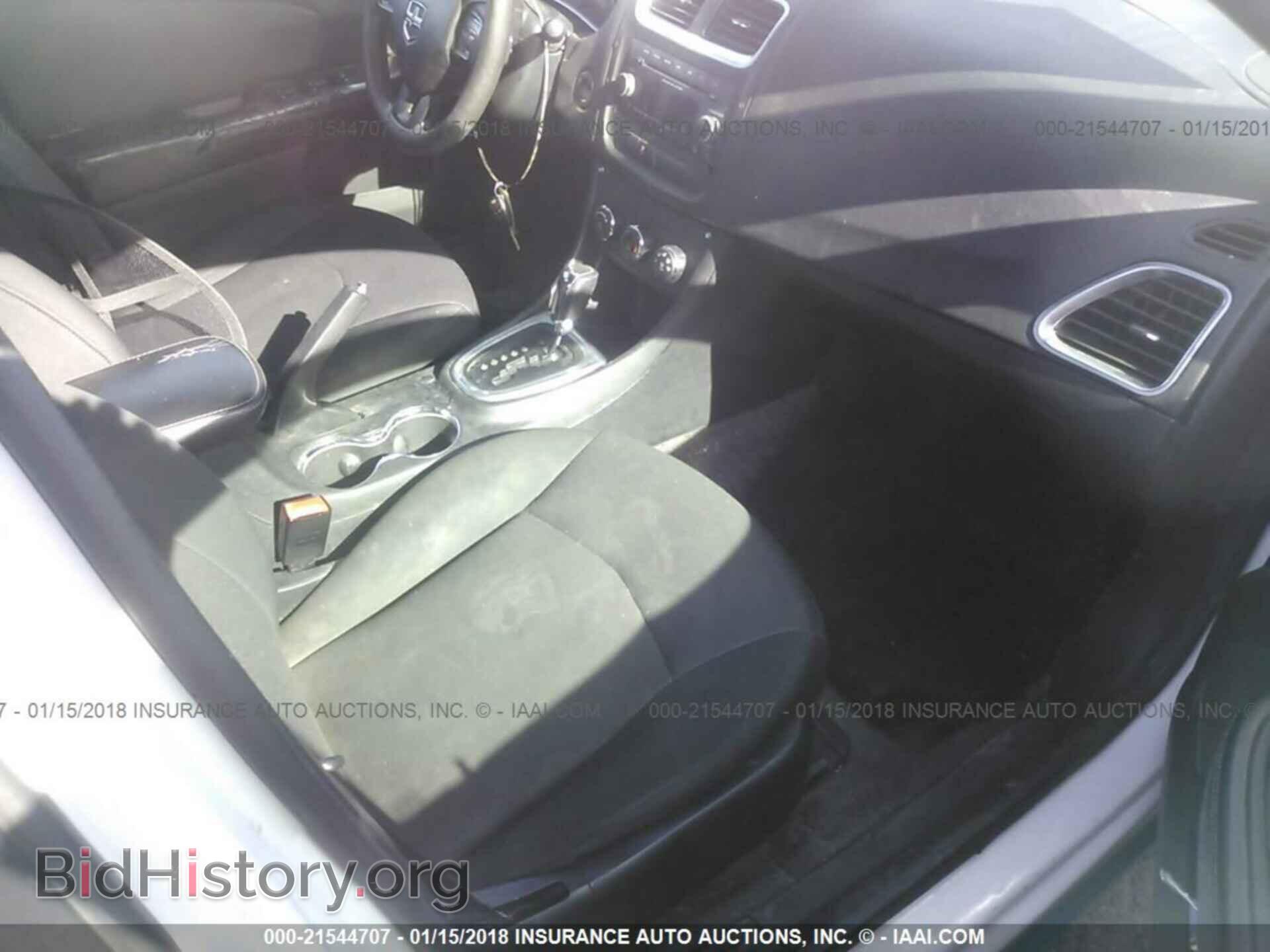2012 Dodge Avenger - VIN: 1C3CDZAB1CN235573 - Фото 5
