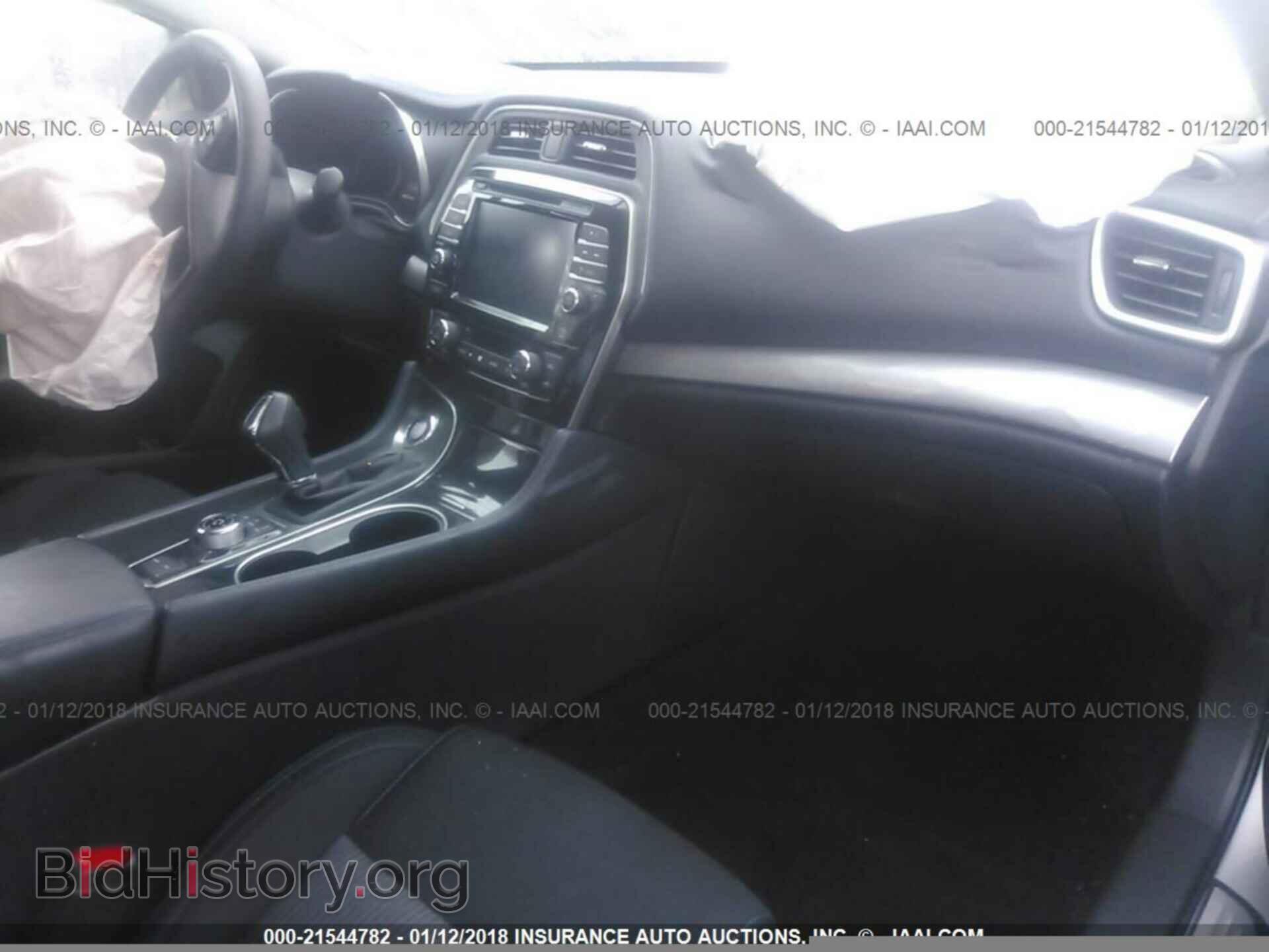 2017 Nissan Maxima - VIN: 1N4AA6AP3HC424580 - Фото 5