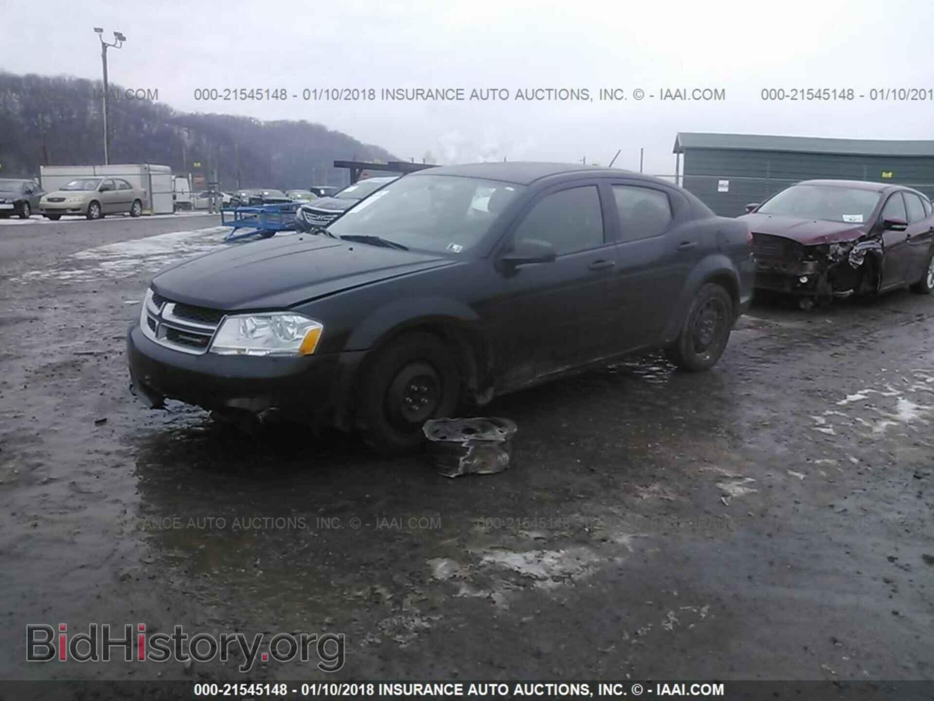 2013 Dodge Avenger - VIN: 1C3CDZAB6DN540391 - Photo 2