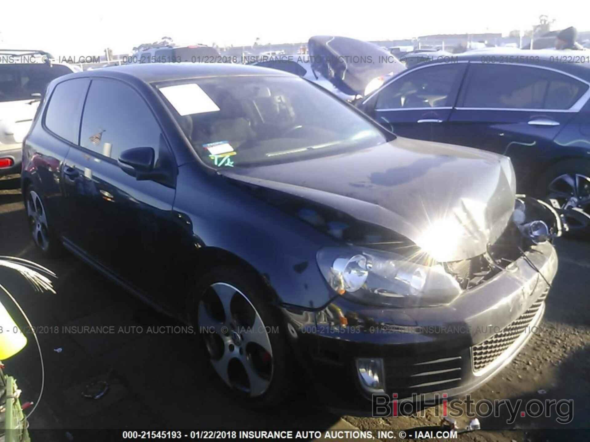 Photo WVWFD7AJ9DW090802 - Volkswagen Gti 2013