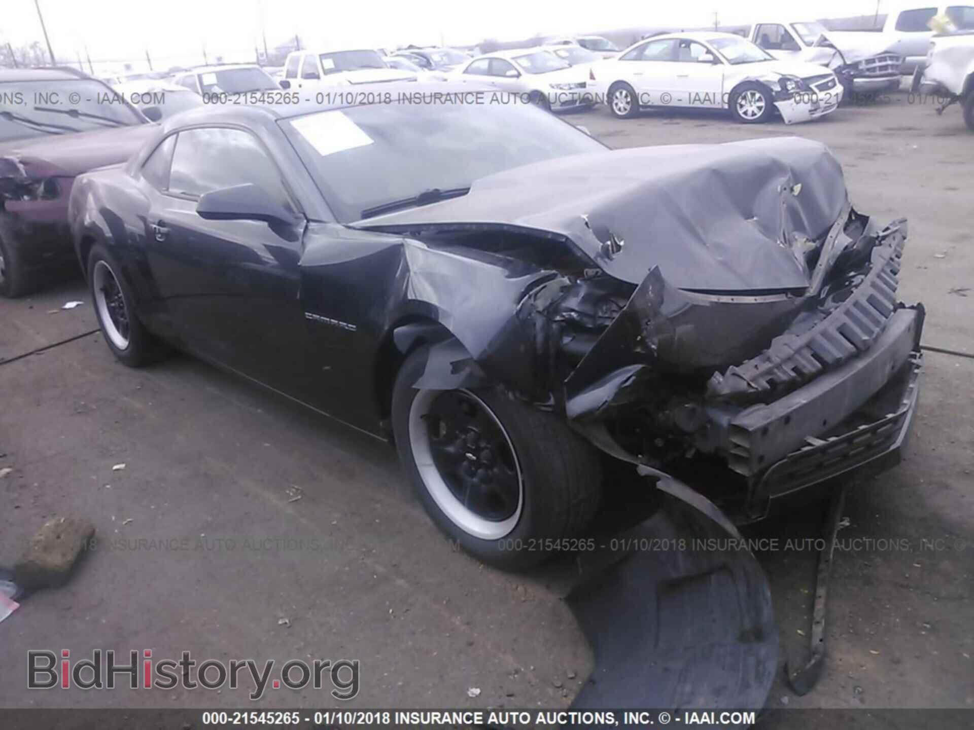 Photo 2G1FA1E35C9212086 - Chevrolet Camaro 2012