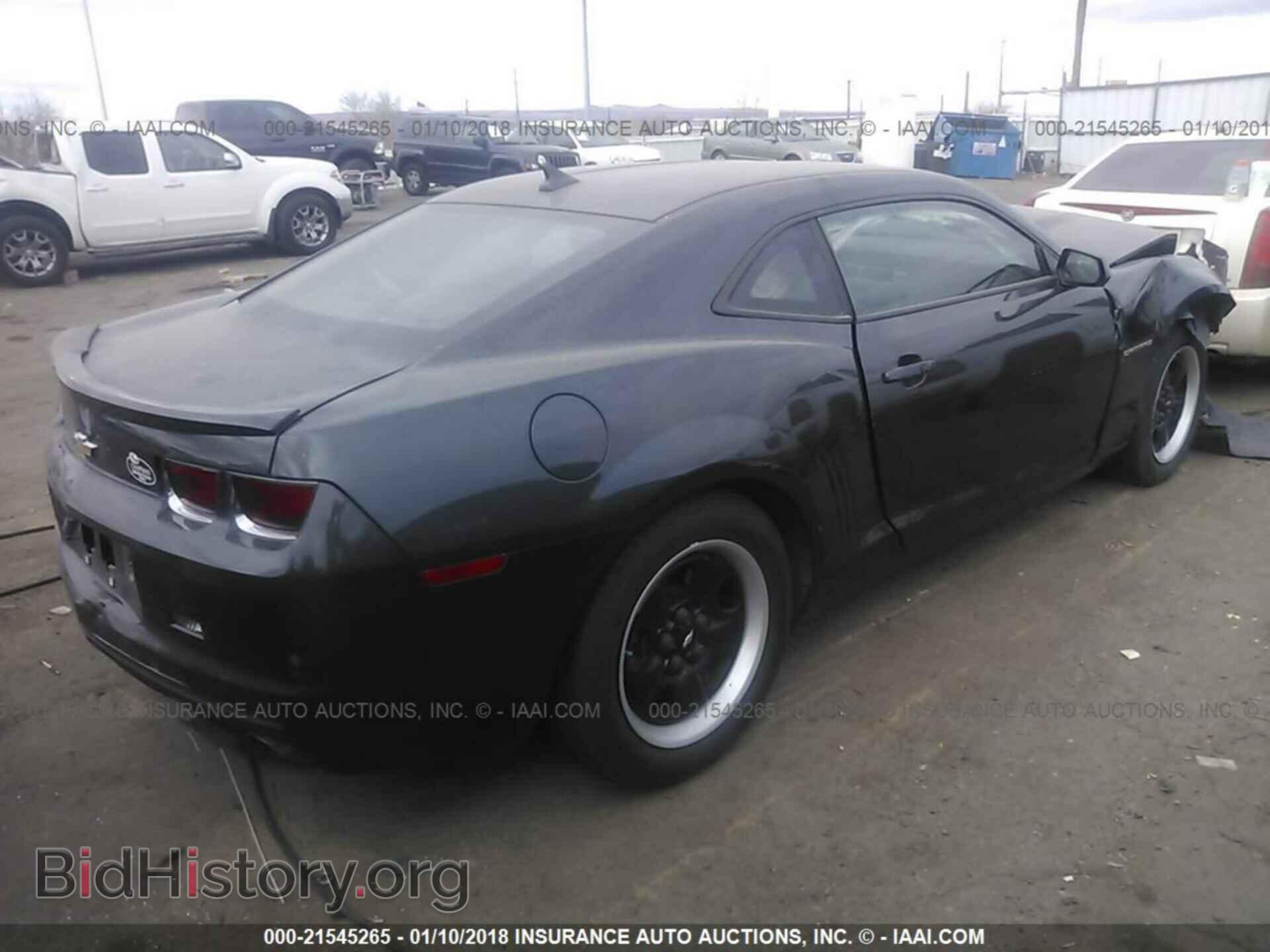2012 Chevrolet Camaro - VIN: 2G1FA1E35C9212086 - Фото 4