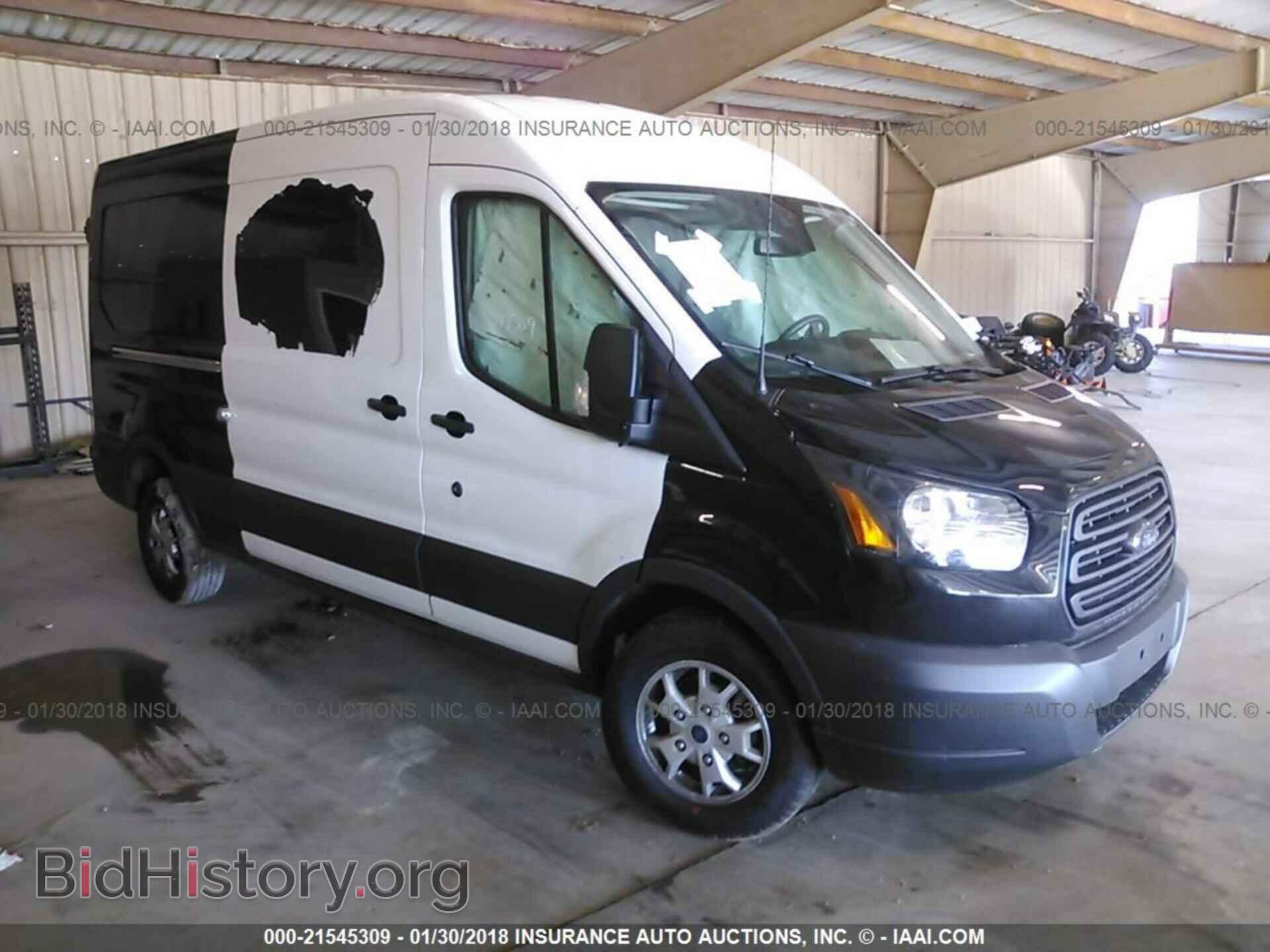 Фотография 1FTYR2CM6FKA72871 - Ford Transit 2015