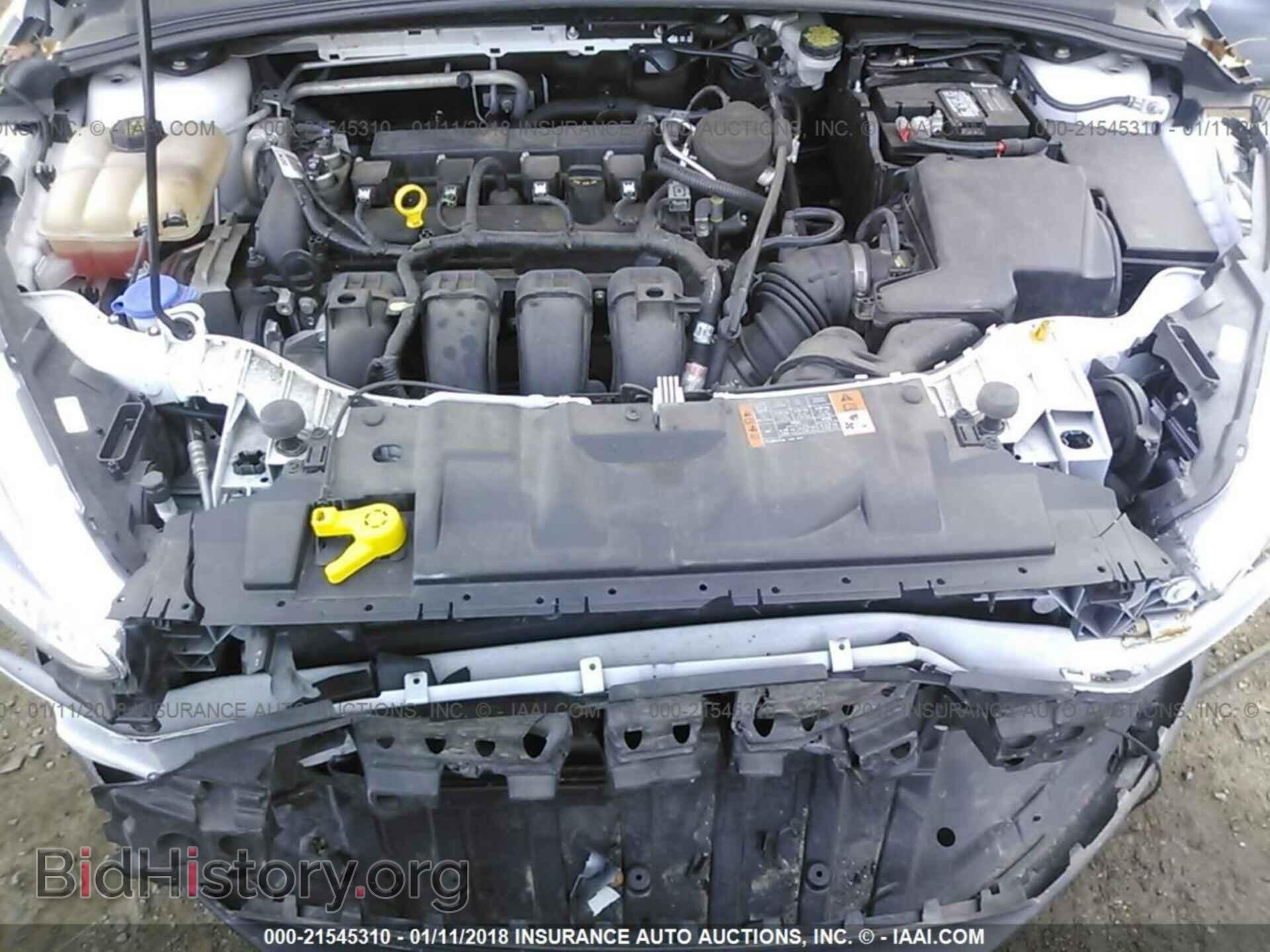 2015 Ford Focus - VIN: 1FADP3F24FL351255 - Фото 10