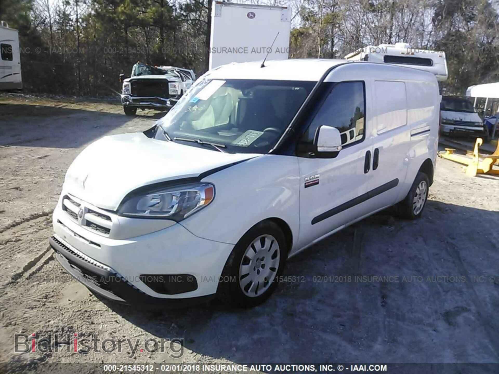 2017 Ram Promaster - VIN: ZFBERFBBXH6D72313 - Photo 2