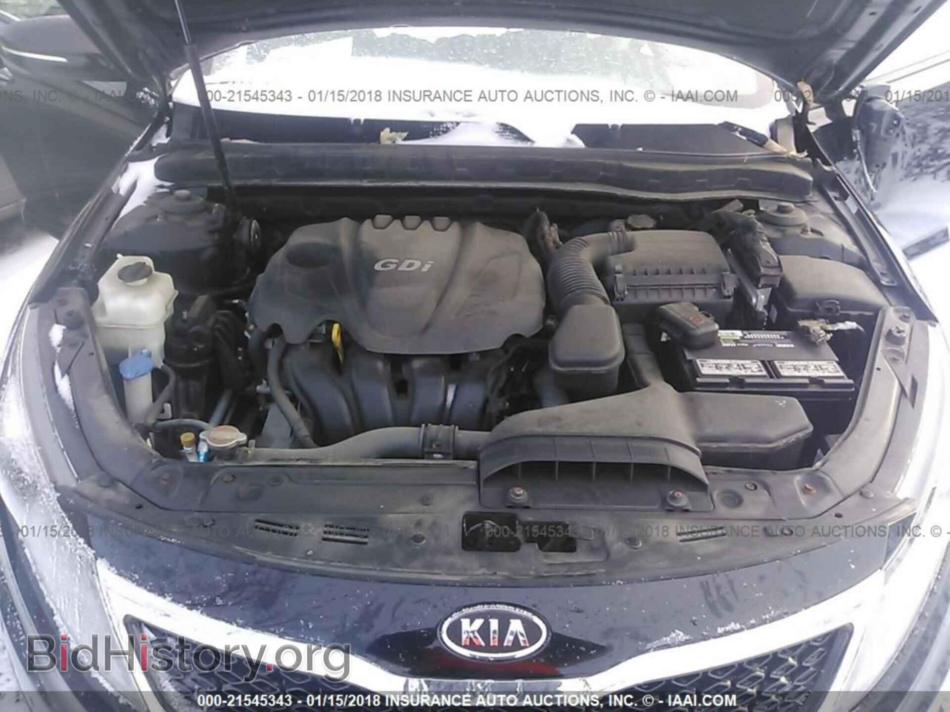 2012 Kia Optima - VIN: 5XXGM4A79CG021101 - Photo 10