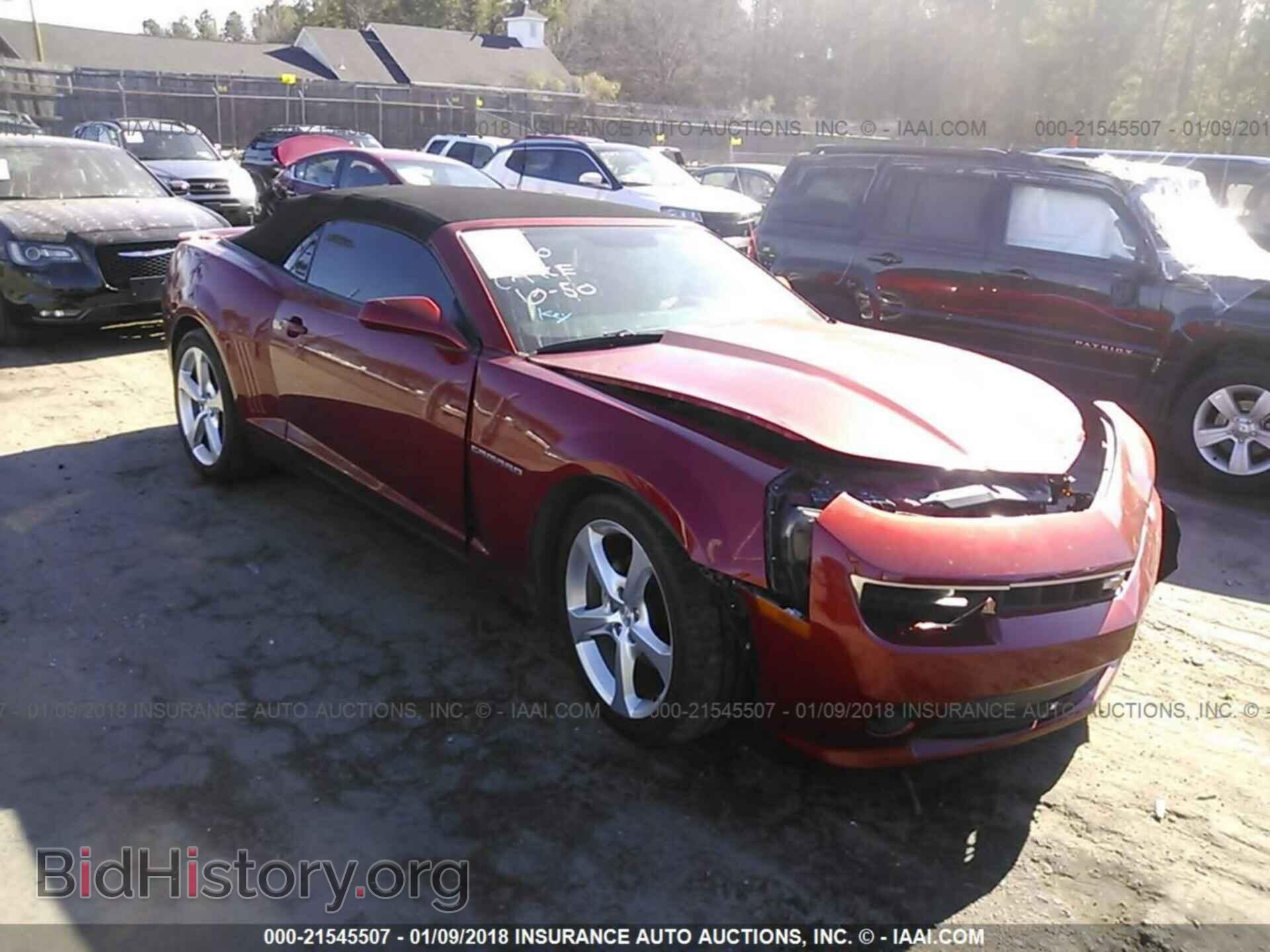 Фотография 2G1FD3D37F9267633 - Chevrolet Camaro 2015