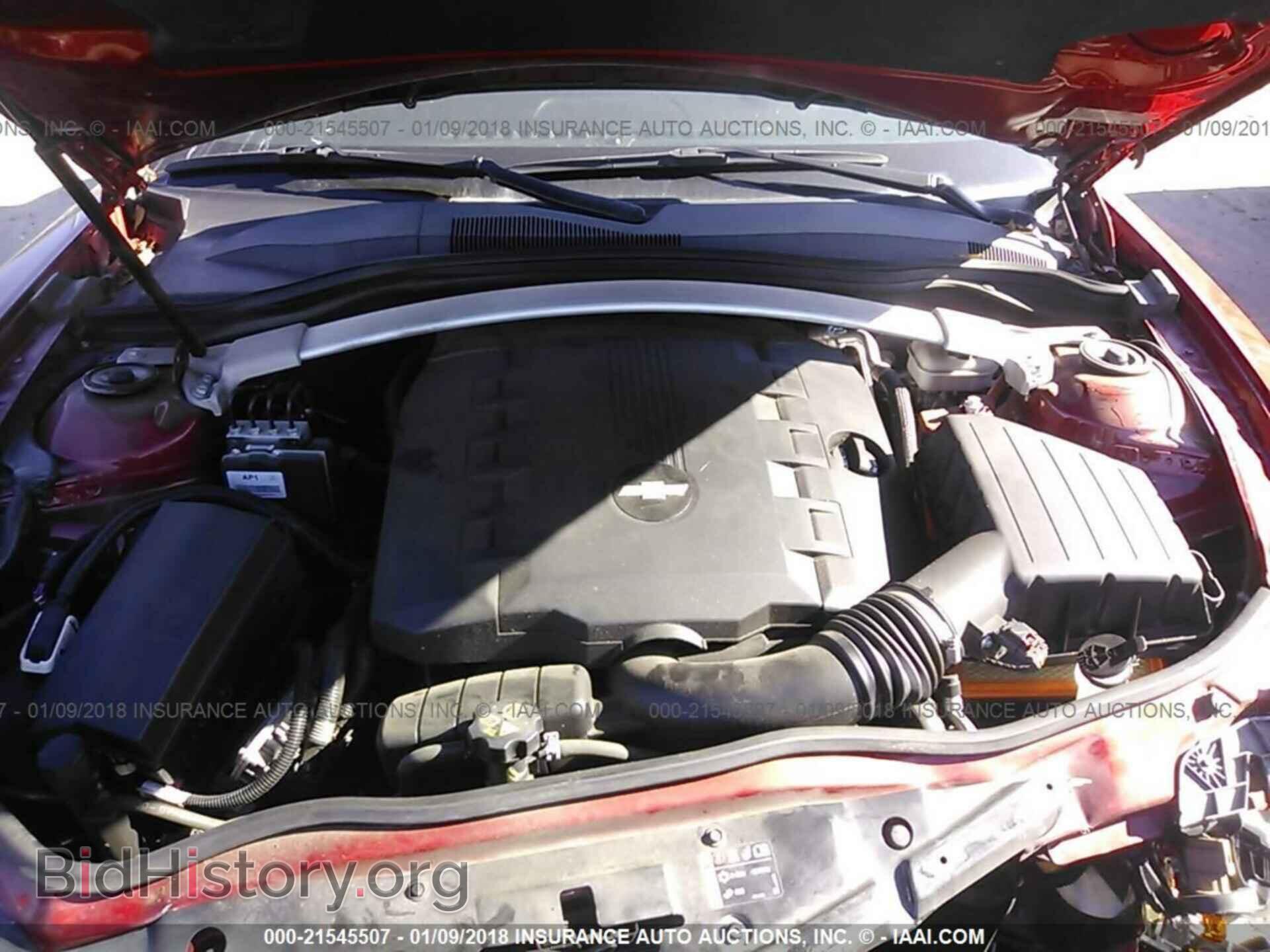2015 Chevrolet Camaro - VIN: 2G1FD3D37F9267633 - Фото 10