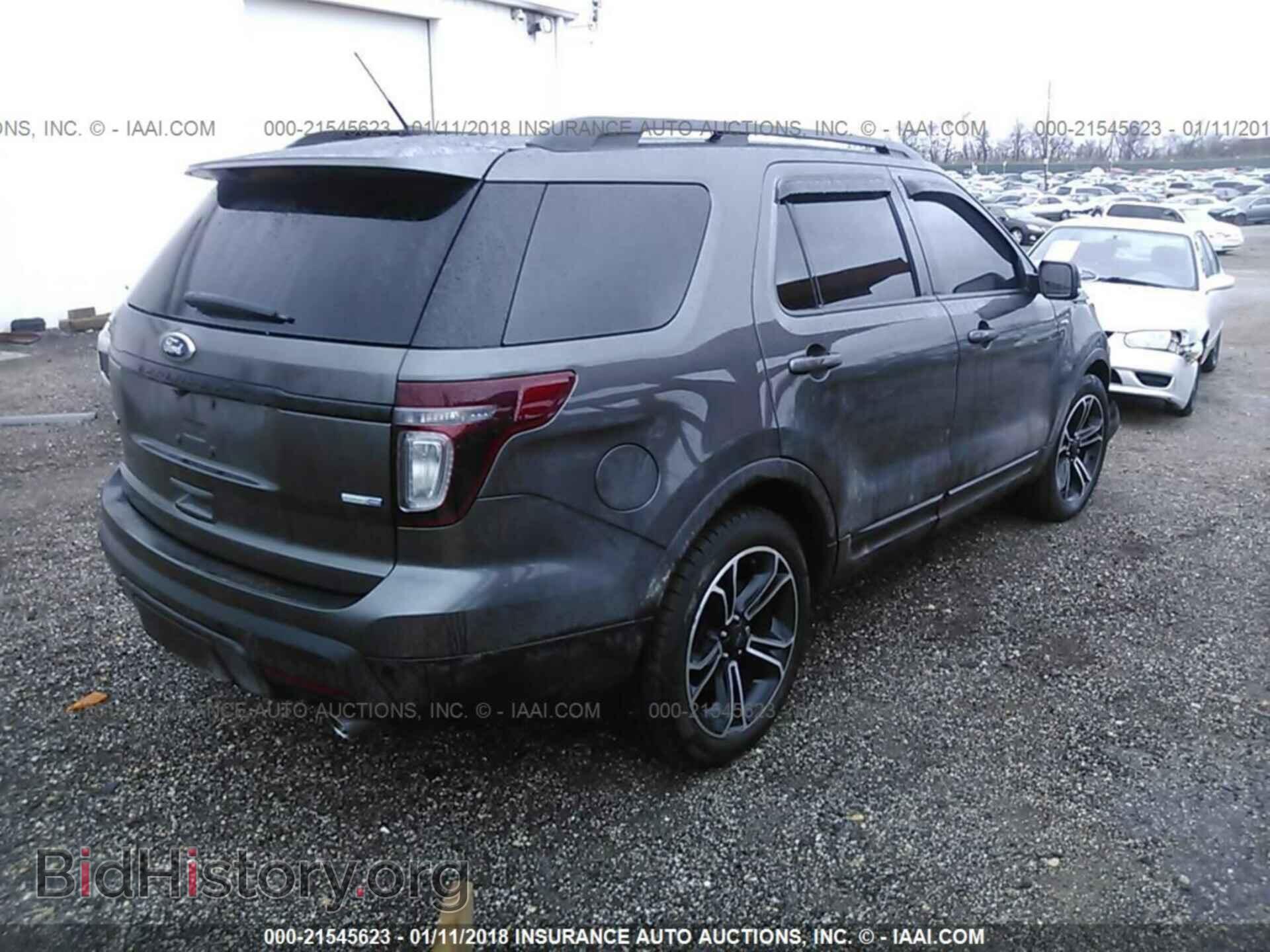 2015 Ford Explorer - VIN: 1FM5K8GT2FGA85143 - Photo 4