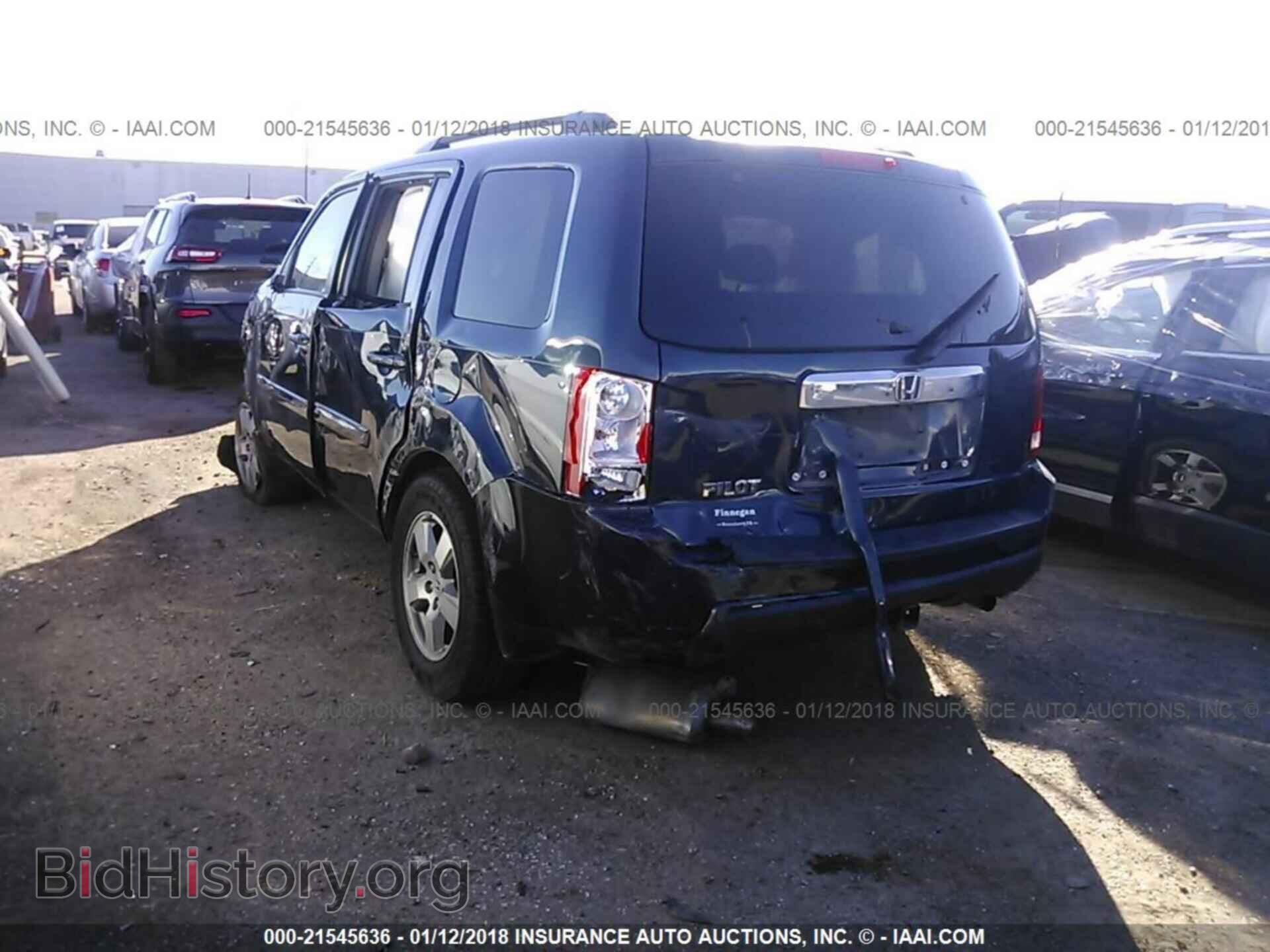 2011 Honda Pilot - VIN: 5FNYF3H60BB014156 - Фото 3