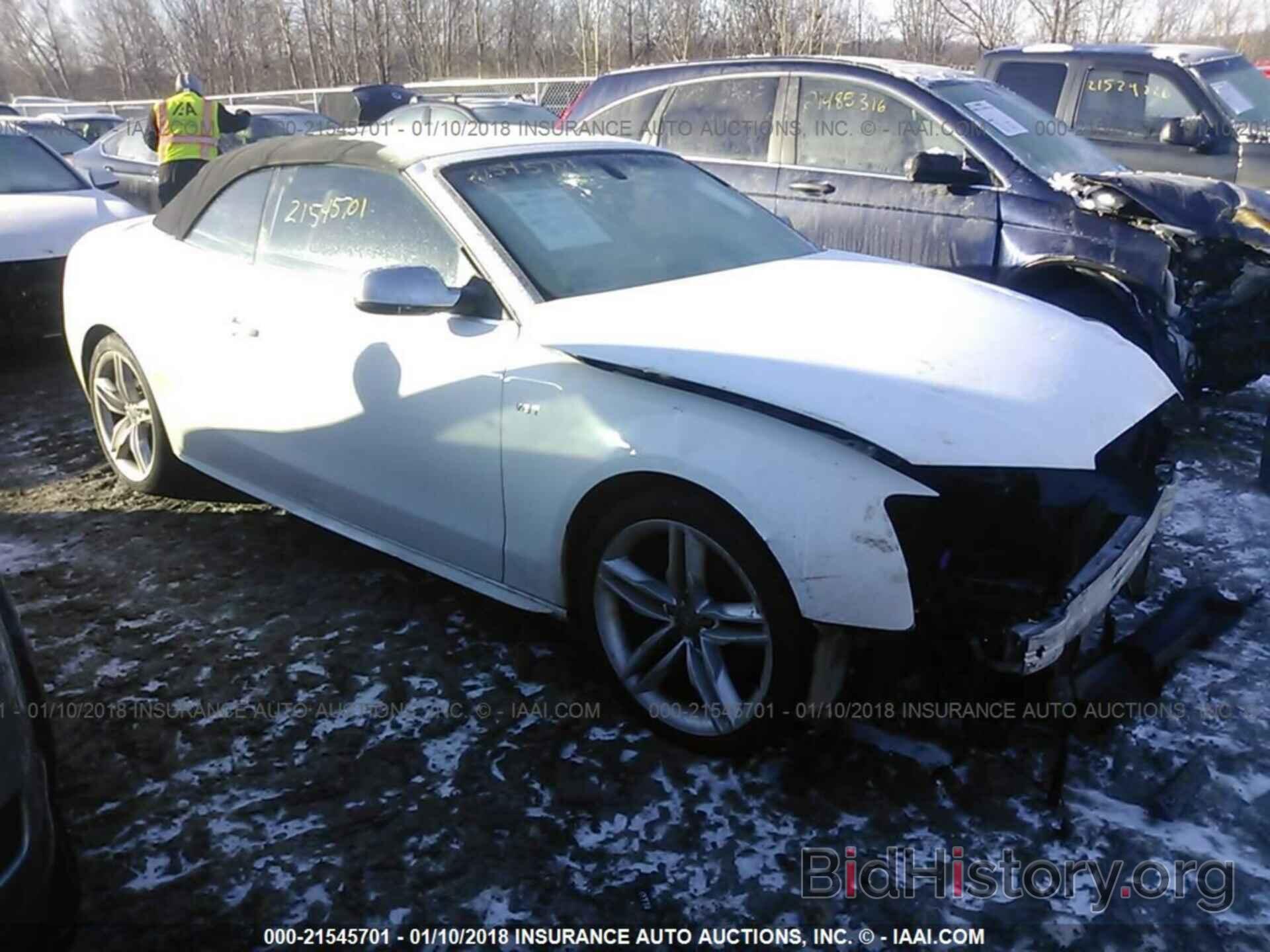 Photo WAUCGAFH3BN005241 - Audi S5 2011