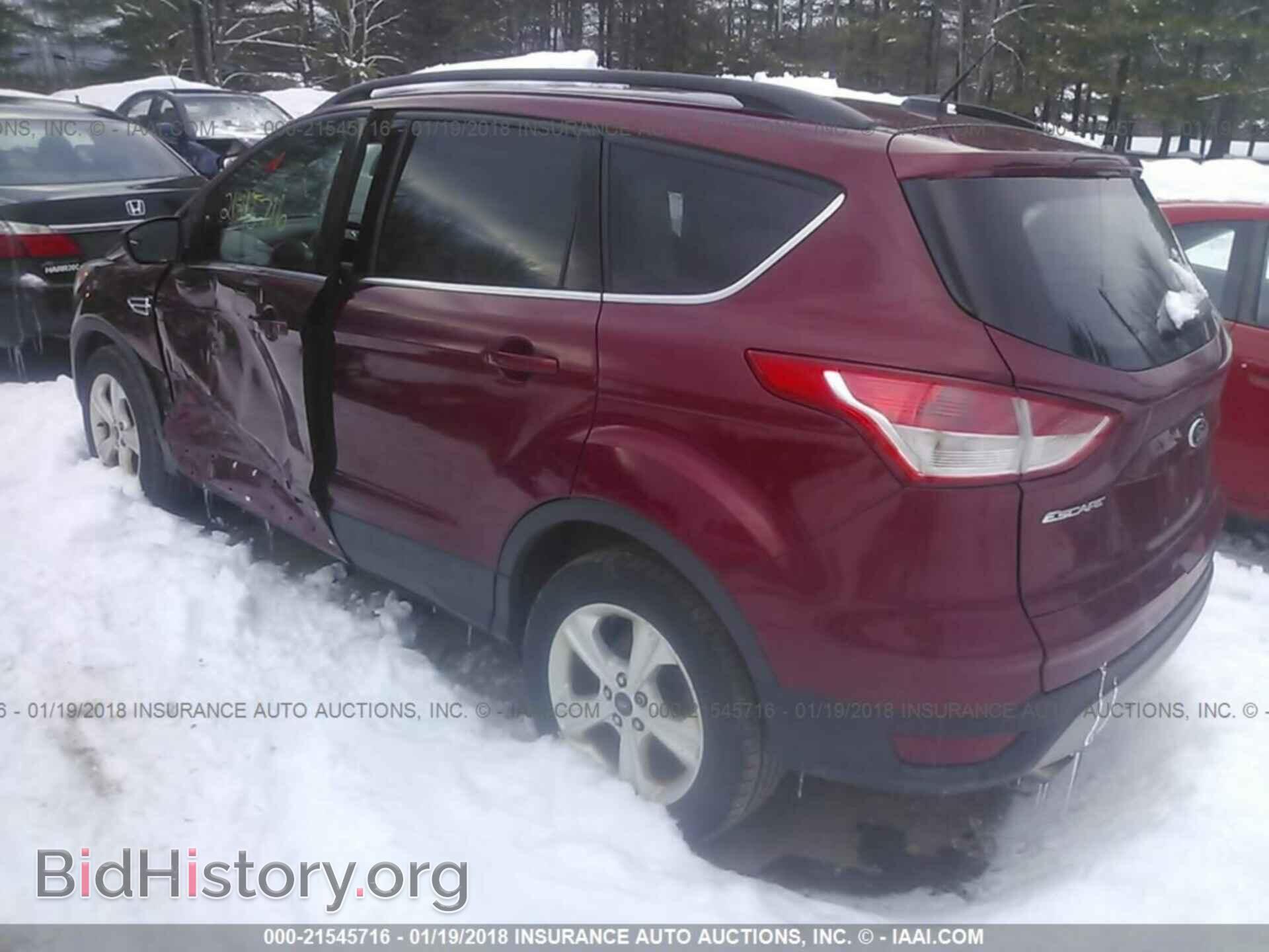 2014 Ford Escape - VIN: 1FMCU9GX6EUD47840 - Фото 3