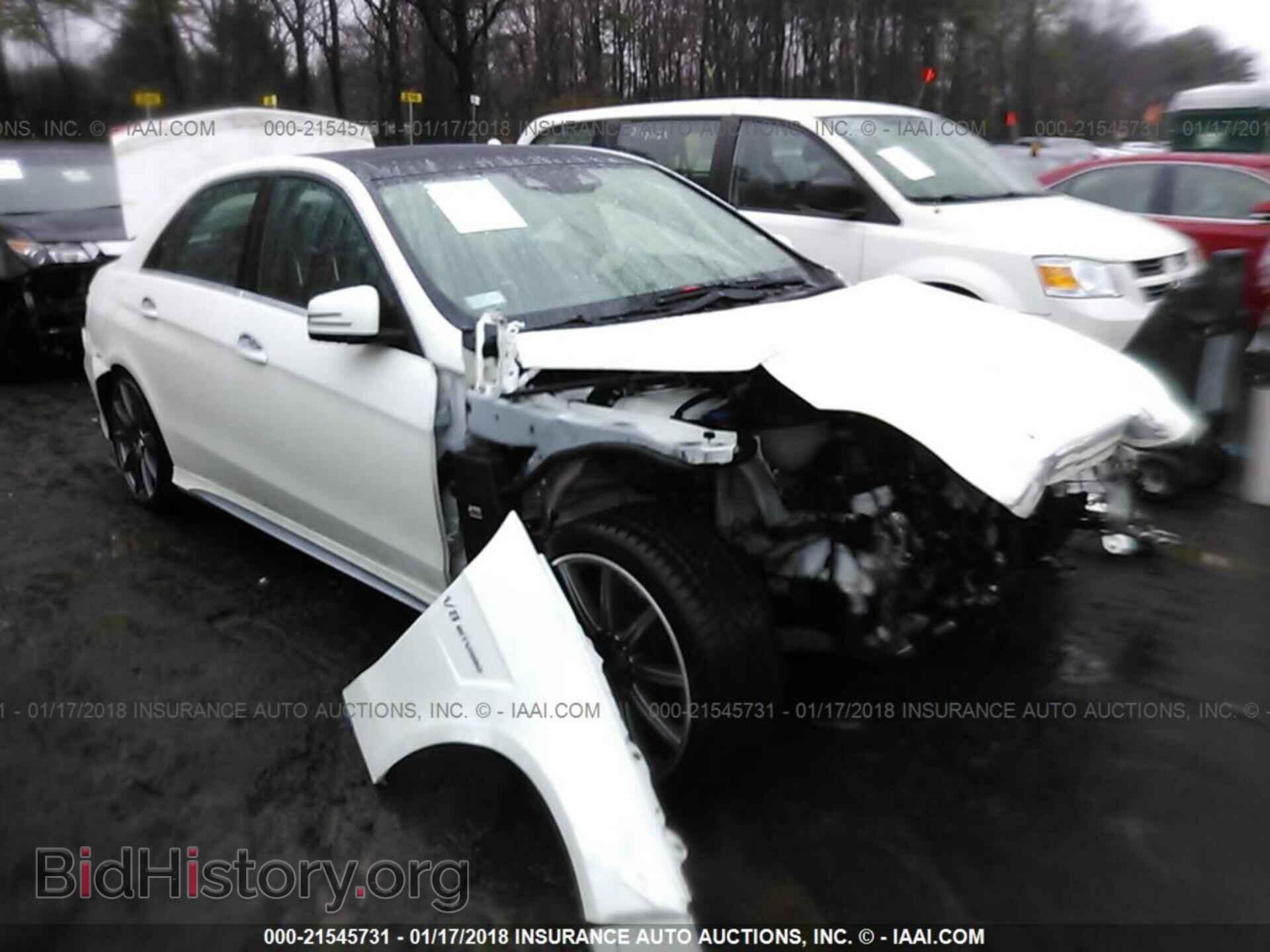 Photo WDDHF7GB4EA918035 - Mercedes-benz E 2014