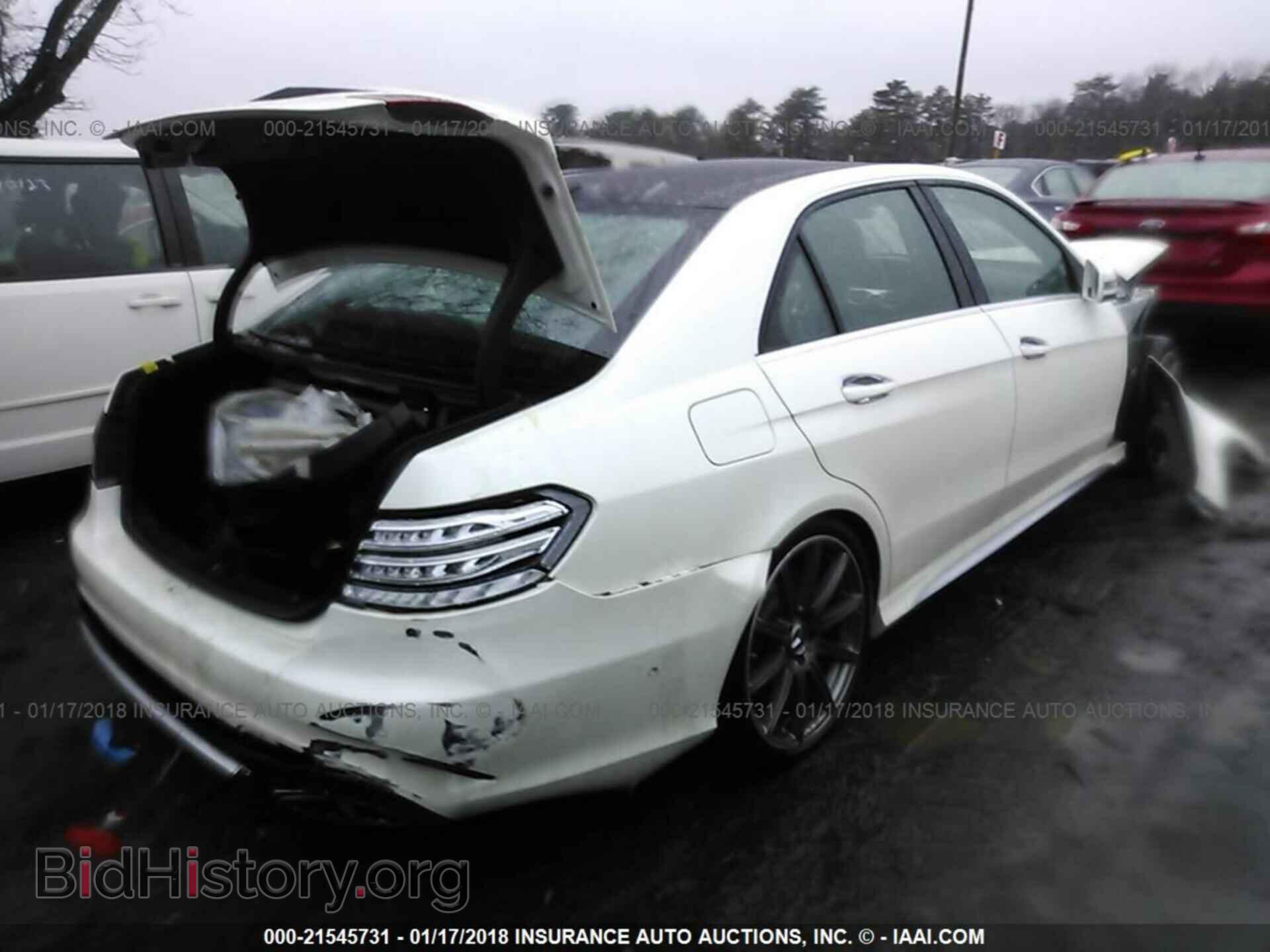 2014 Mercedes-benz E - VIN: WDDHF7GB4EA918035 - Фото 4