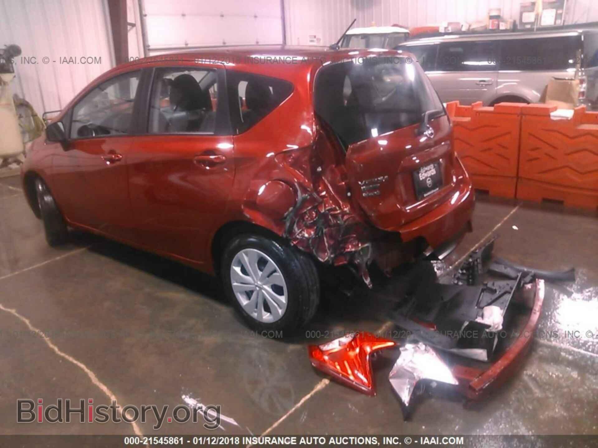 2017 Nissan Versa note - VIN: 3N1CE2CPXHL372255 - Photo 3