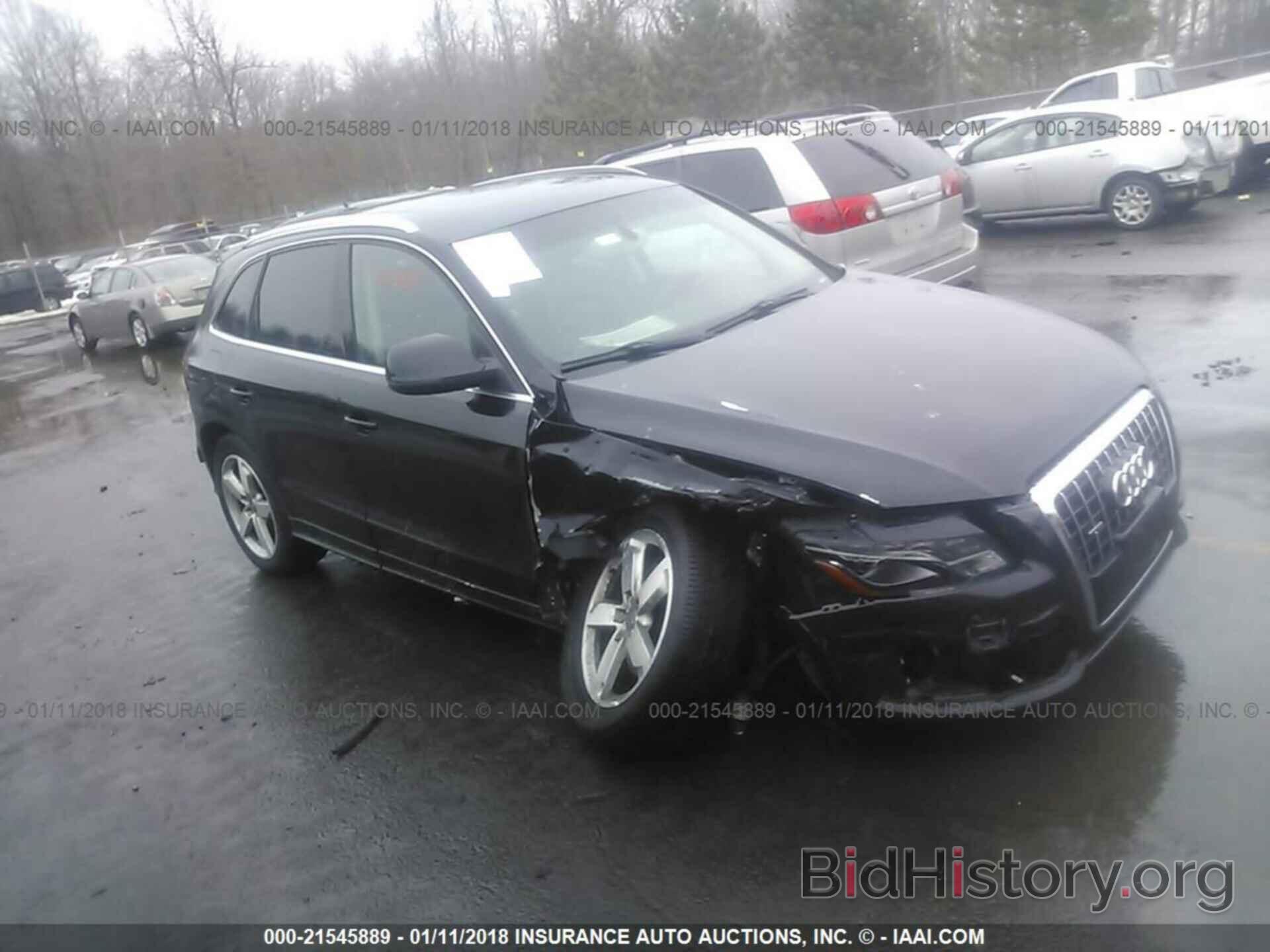 Photo WA1DKAFP3CA011458 - Audi Q5 2012