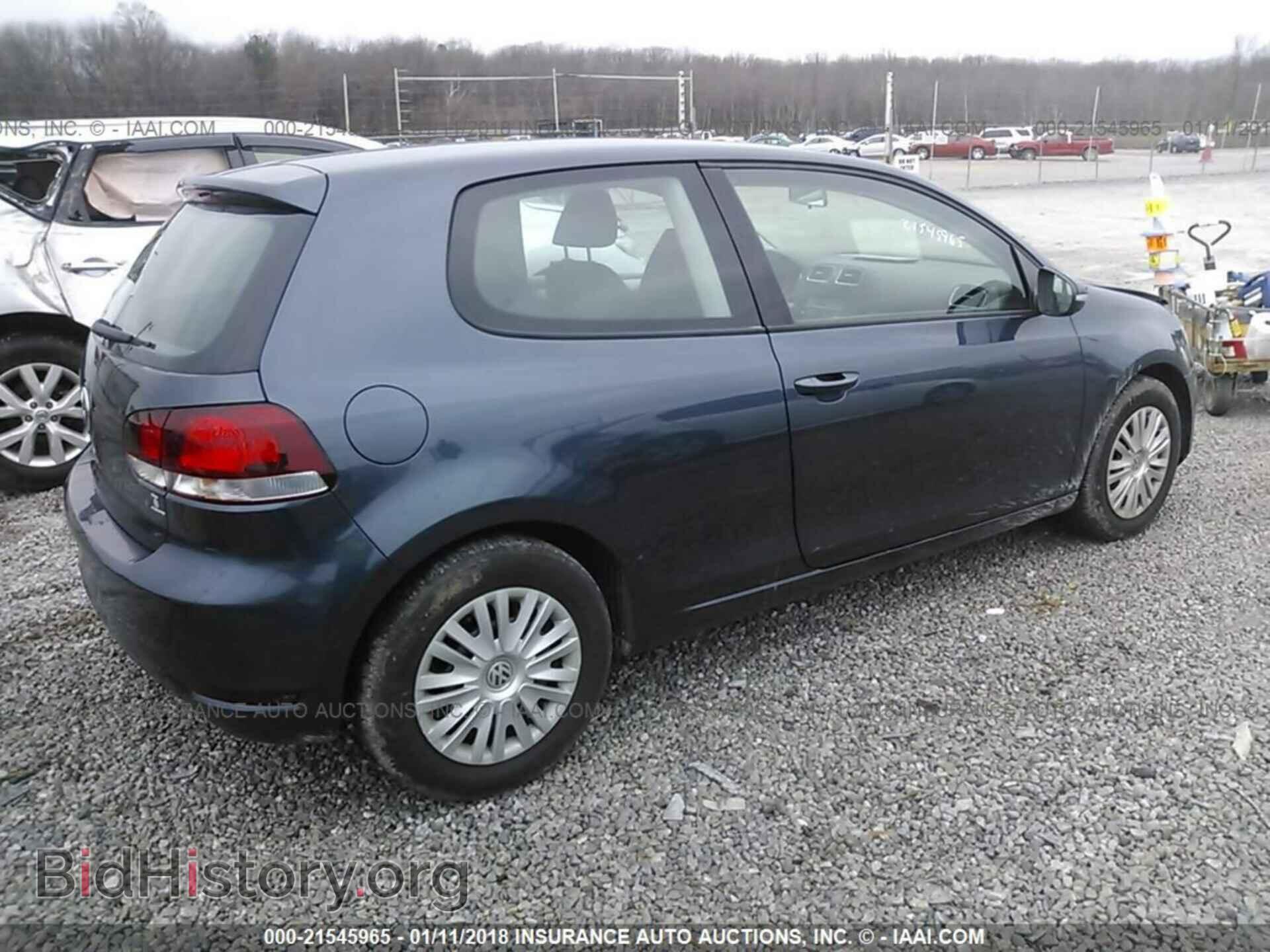 2013 Volkswagen Golf - VIN: WVWBB7AJ9DW042561 - Фото 4