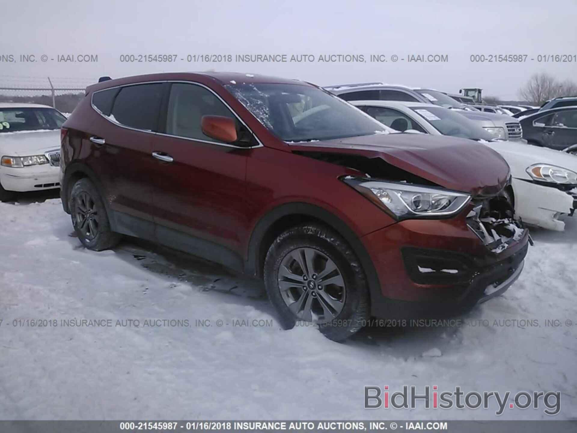 Фотография 5XYZTDLB1FG297687 - HYUNDAI SANTA FE SPORT 2015