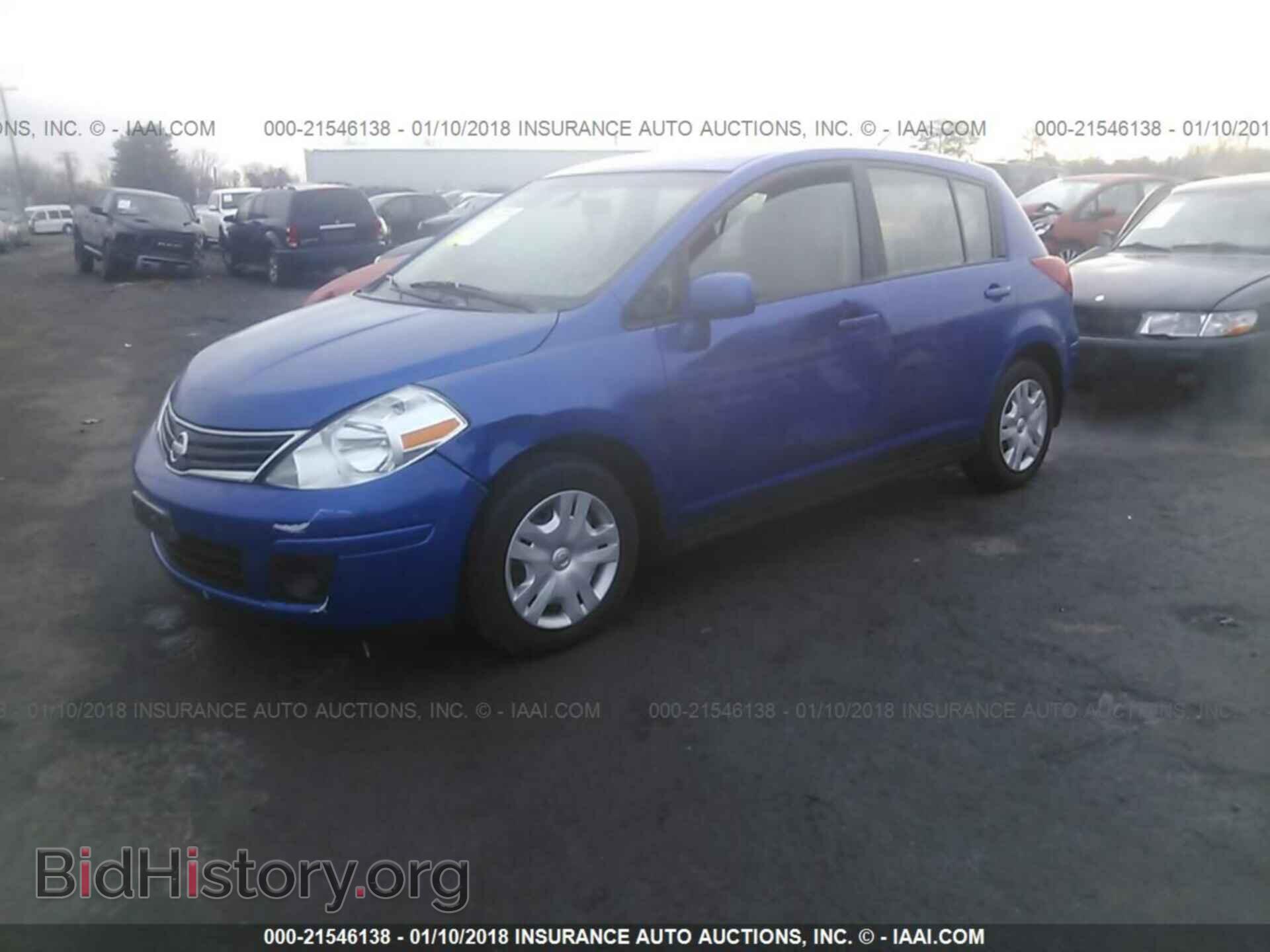 2011 Nissan Versa - VIN: 3N1BC1CP5BL445714 - Фото 2