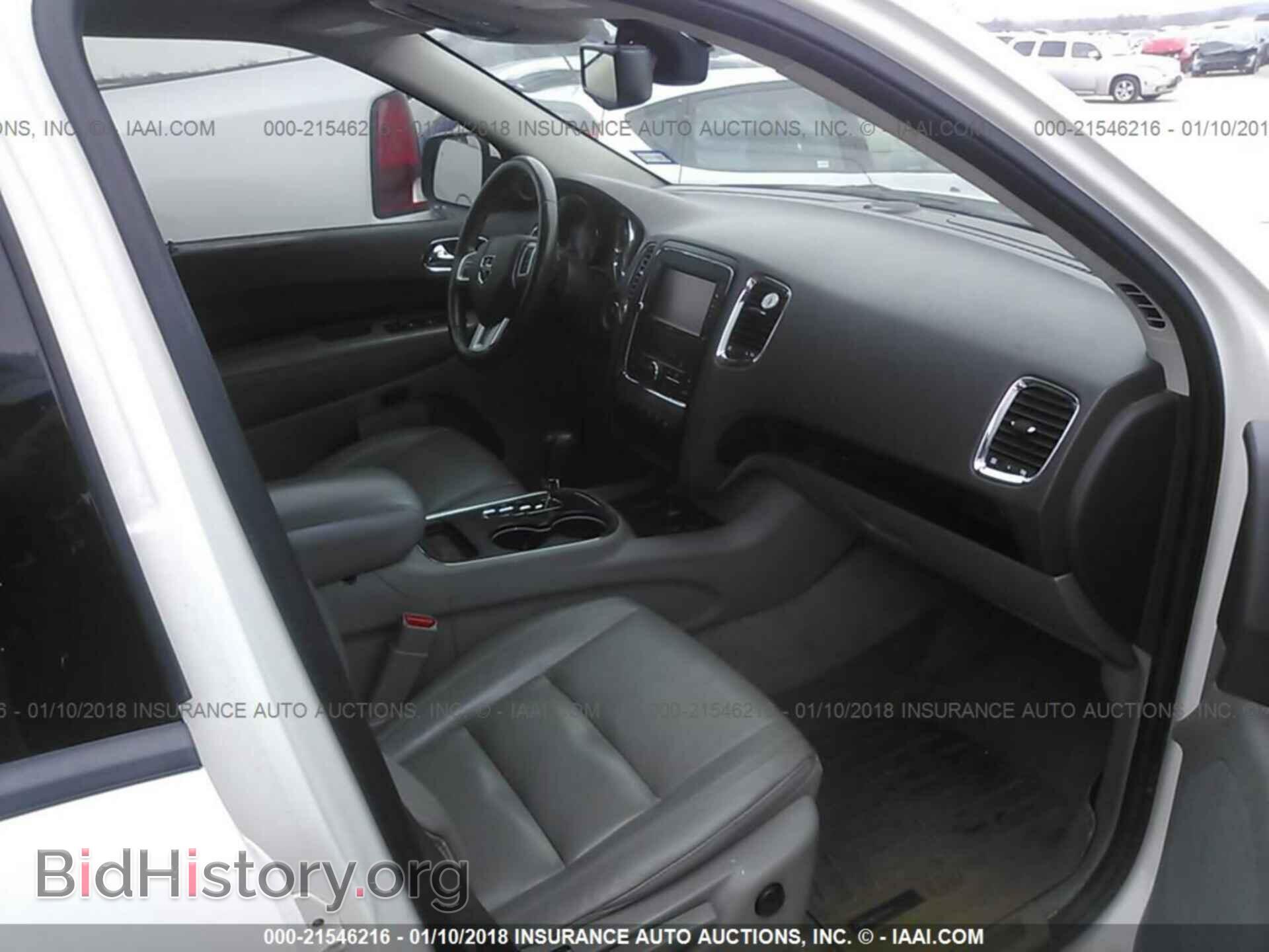 2012 Dodge Durango - VIN: 1C4SDHDT4CC361315 - Photo 5
