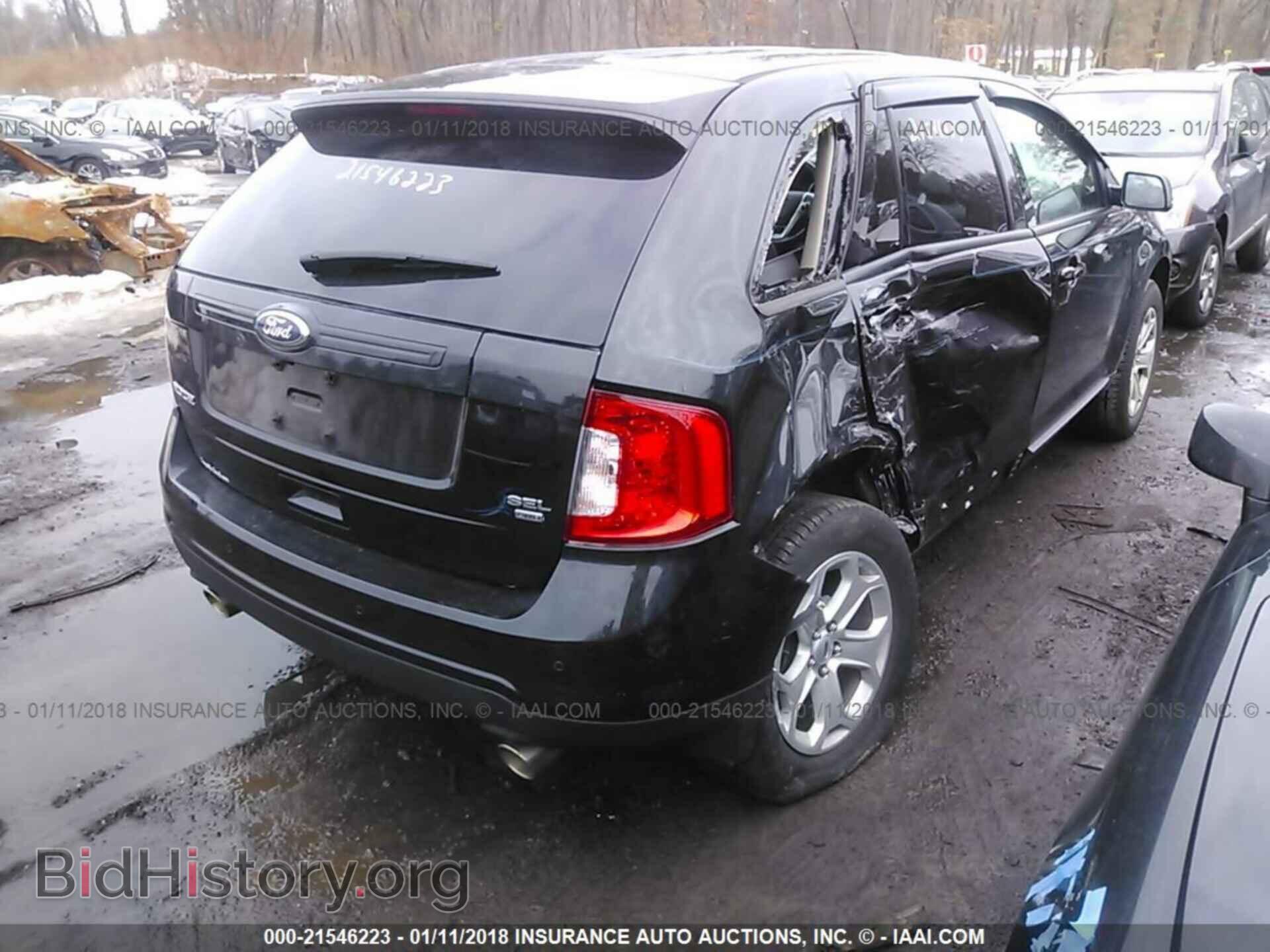 2013 Ford Edge - VIN: 2FMDK4JC1DBB93447 - Photo 4