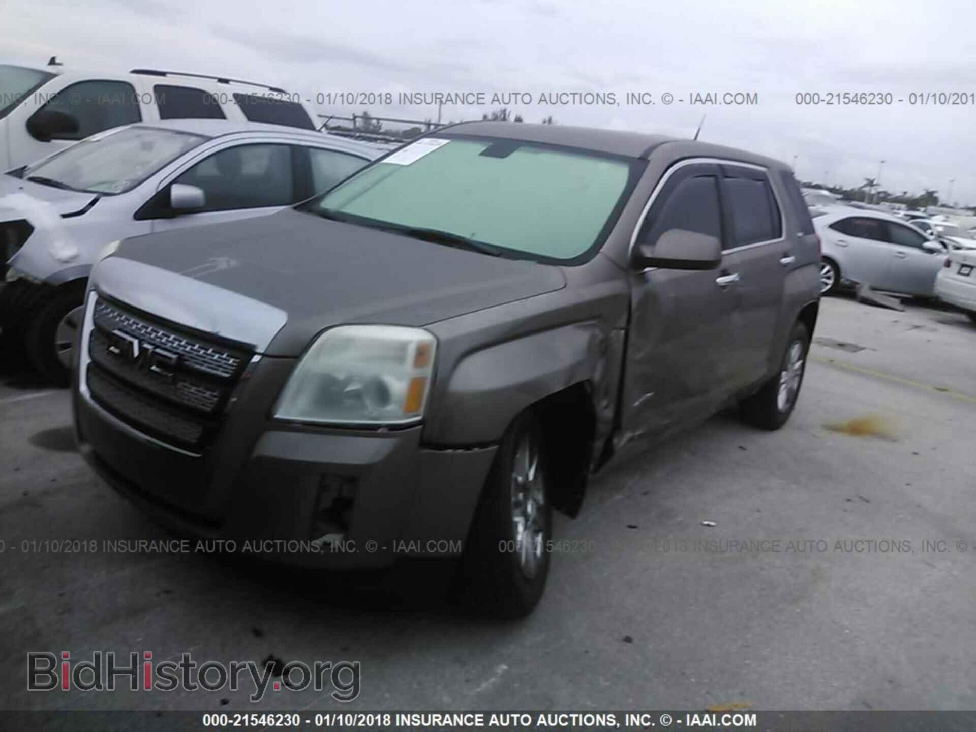 2011 Gmc Terrain - VIN: 2CTALMEC3B6304234 - Photo 2