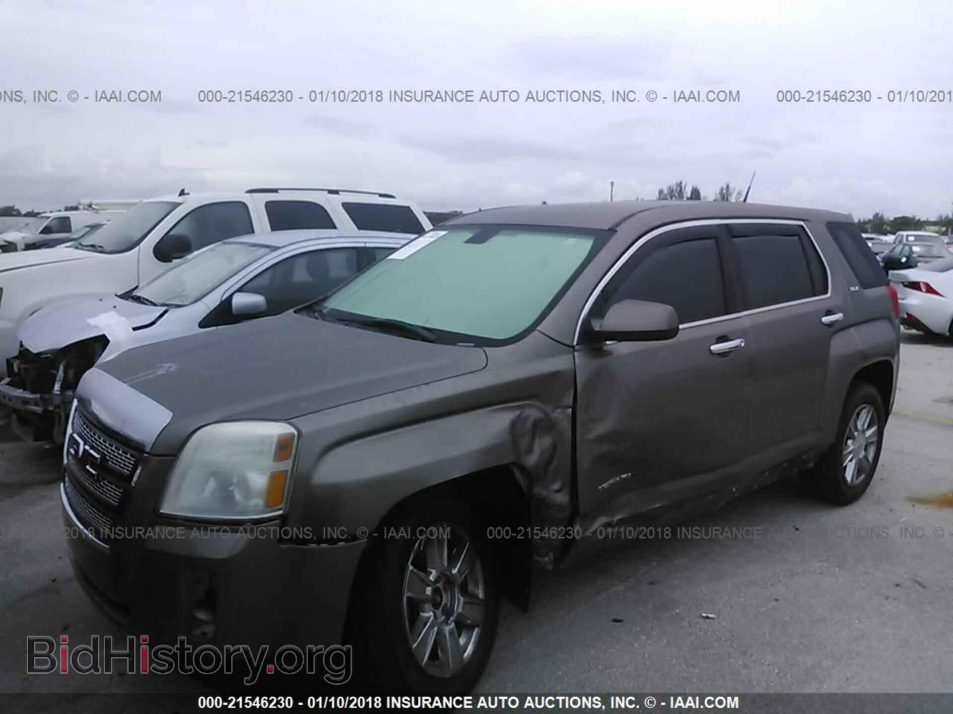 2011 Gmc Terrain - VIN: 2CTALMEC3B6304234 - Photo 6