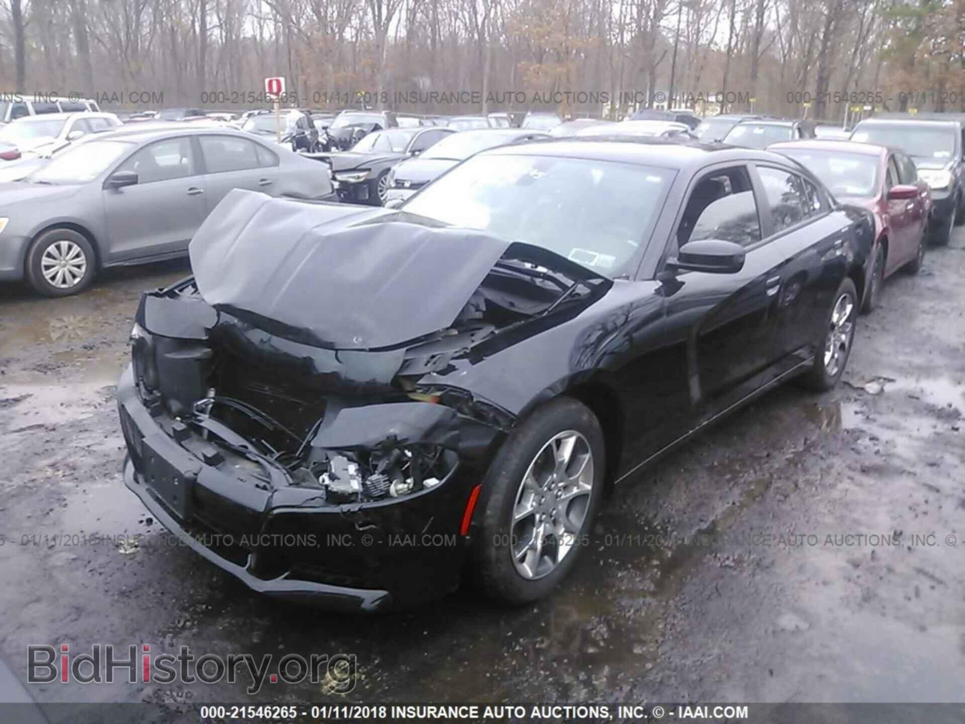 2015 Dodge Charger - VIN: 2C3CDXJG2FH903460 - Фото 2