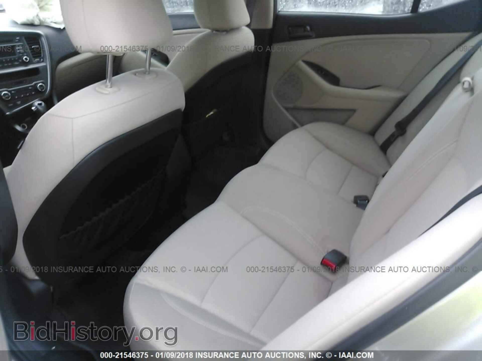 2013 Kia Optima - VIN: KNAGM4A78D5357924 - Photo 8