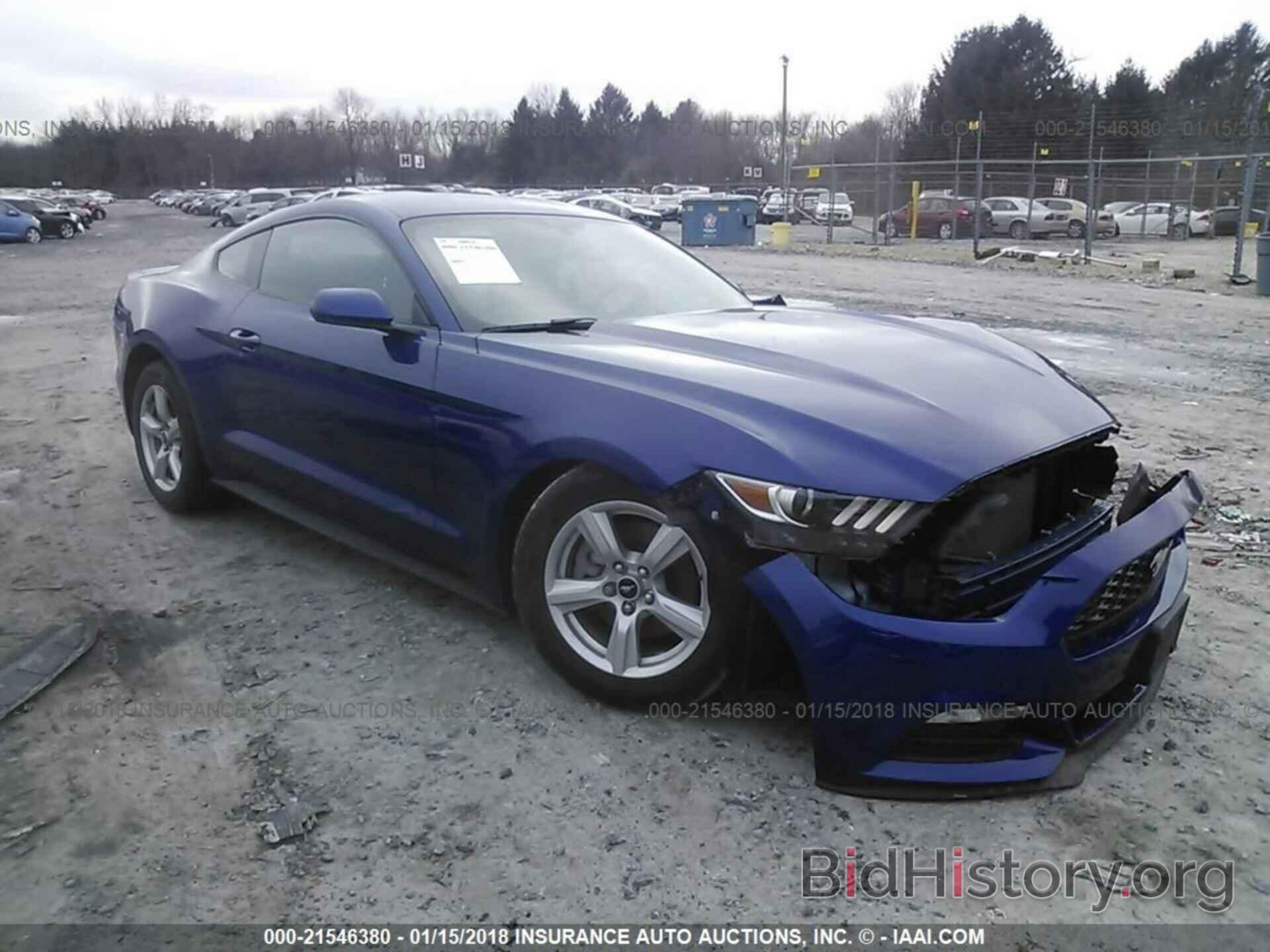 Photo 1FA6P8AM3G5250602 - FORD MUSTANG 2016