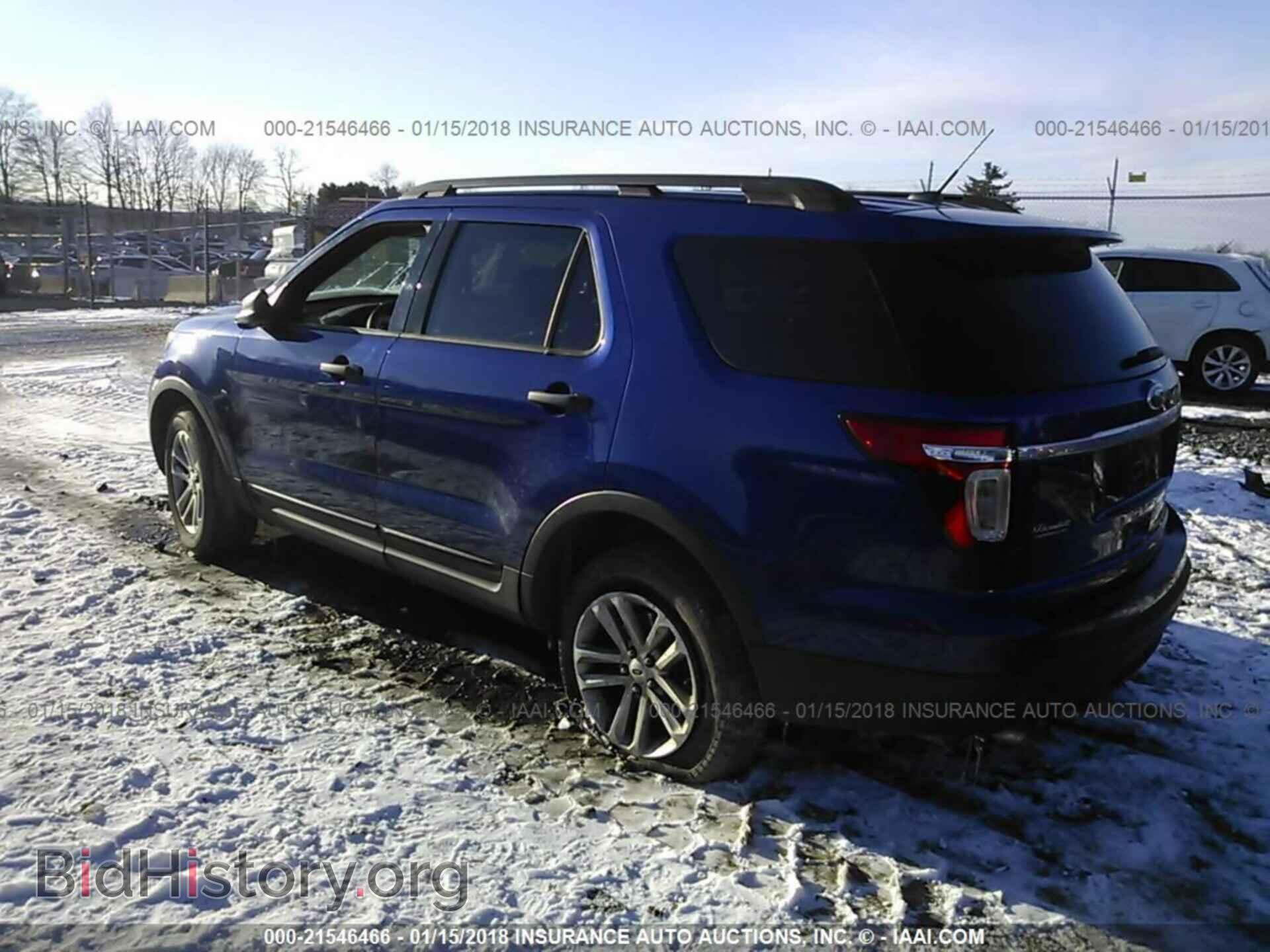 2015 Ford Explorer - VIN: 1FM5K8B84FGB71802 - Photo 3