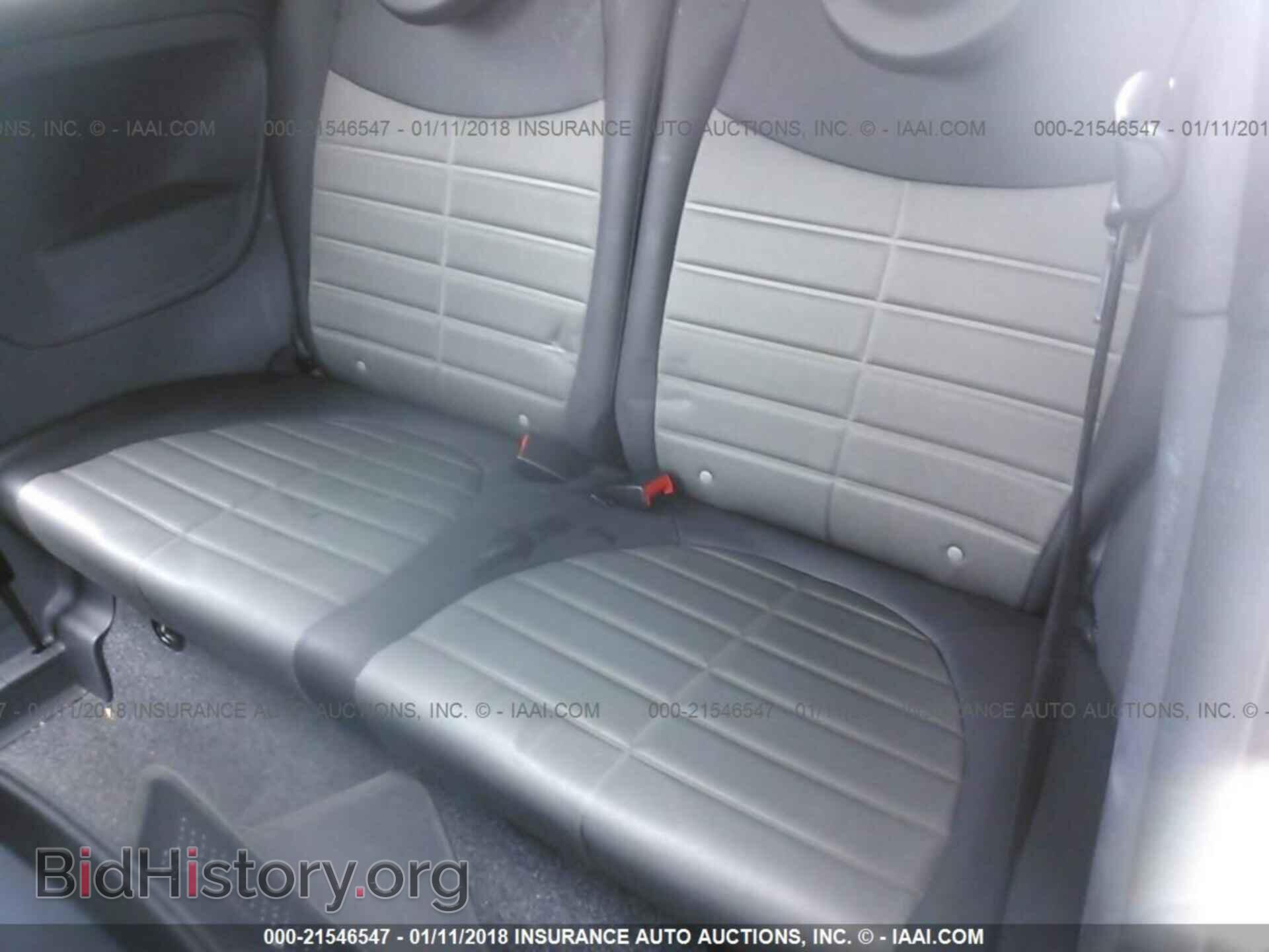 2012 Fiat 500 - VIN: 3C3CFFBR9CT213339 - Фото 8