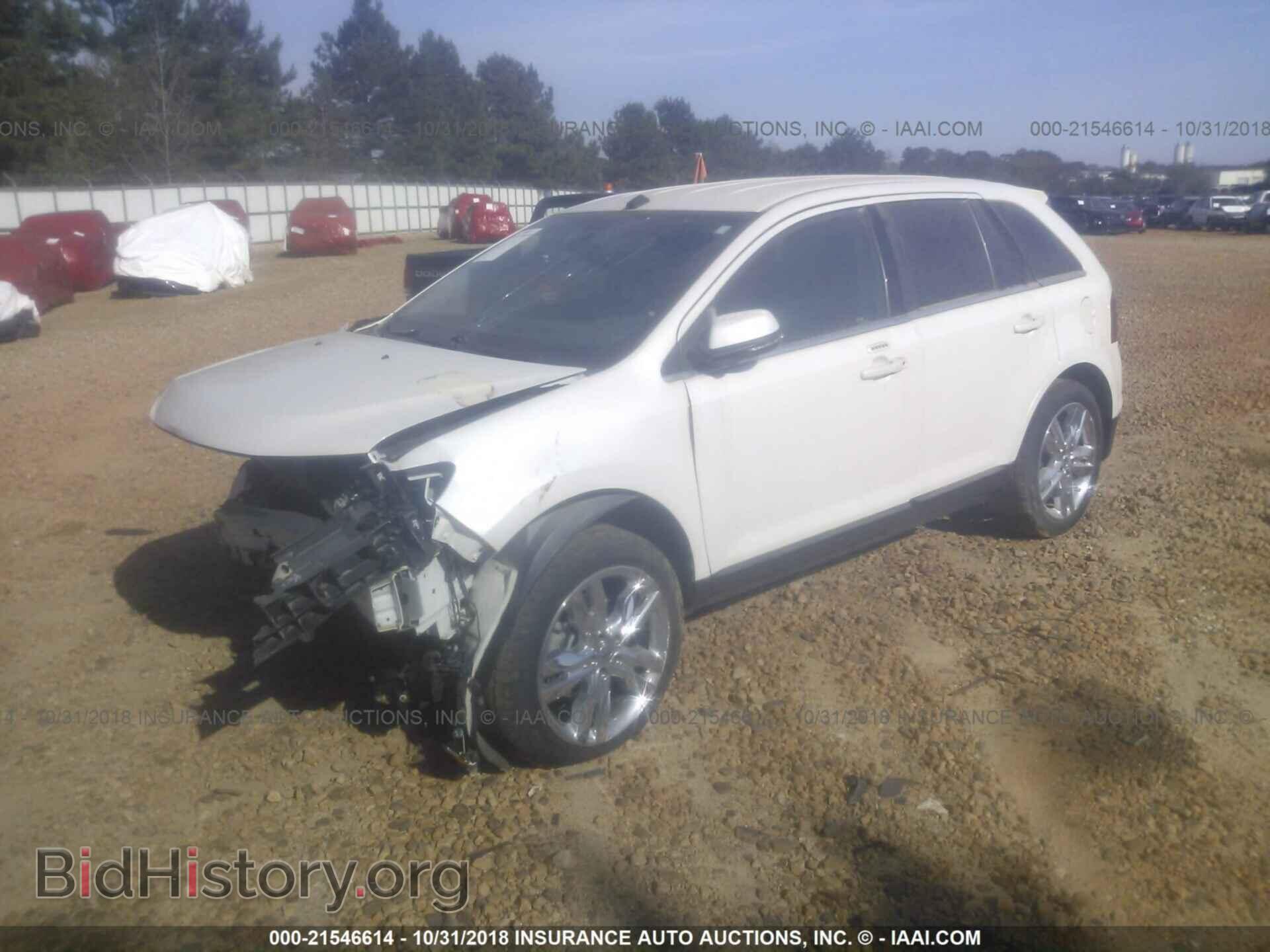 2013 Ford Edge - VIN: 2FMDK3KC8DBE30699 - Photo 2