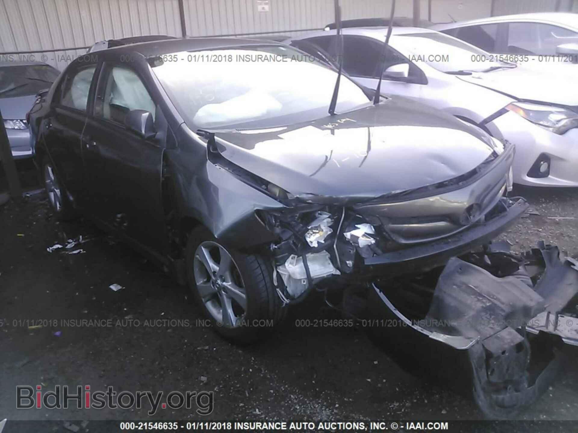 Фотография 2T1BU4EE5BC625253 - Toyota Corolla 2011