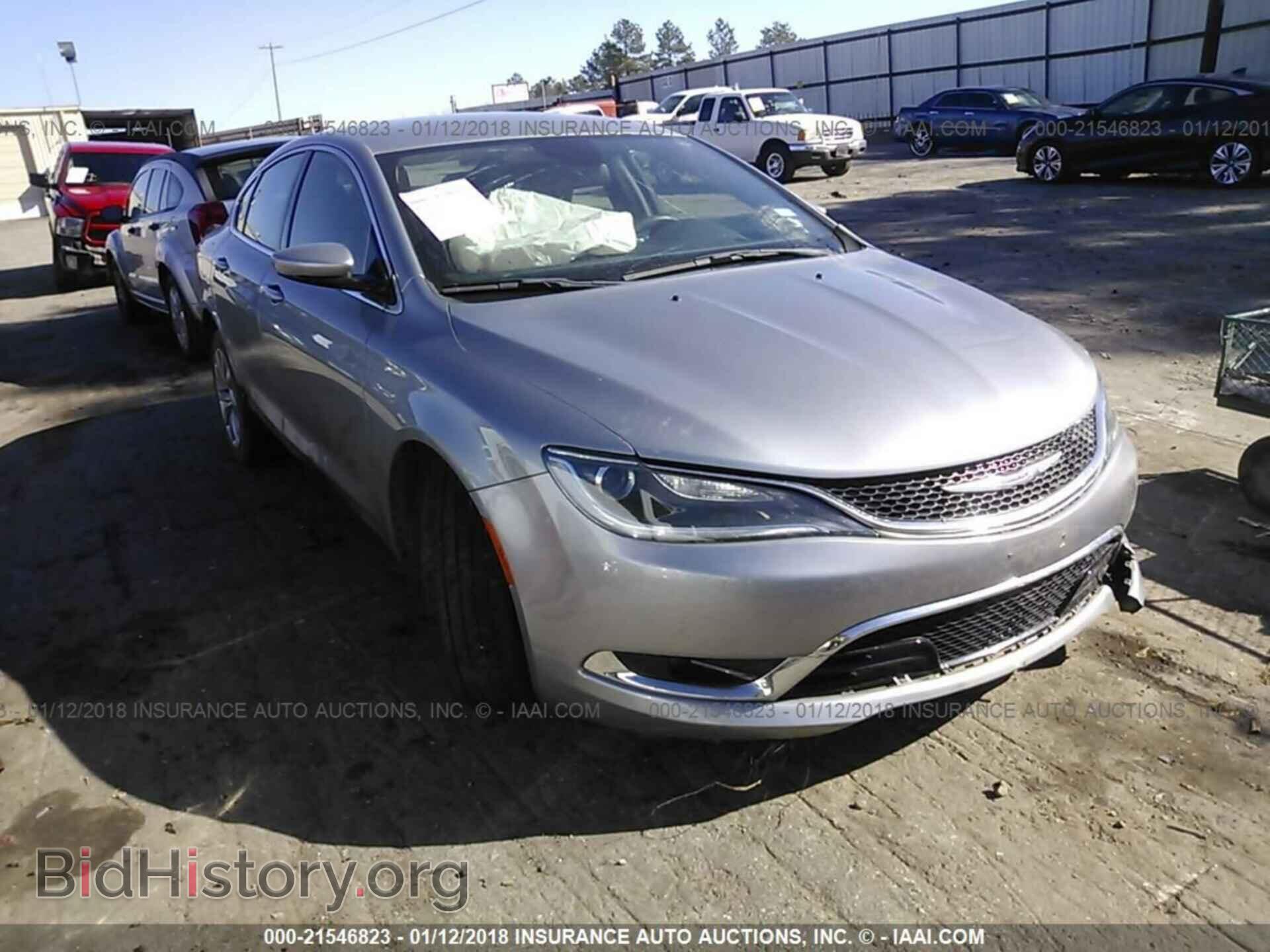 Photo 1C3CCCCBXFN563429 - Chrysler 200 2015