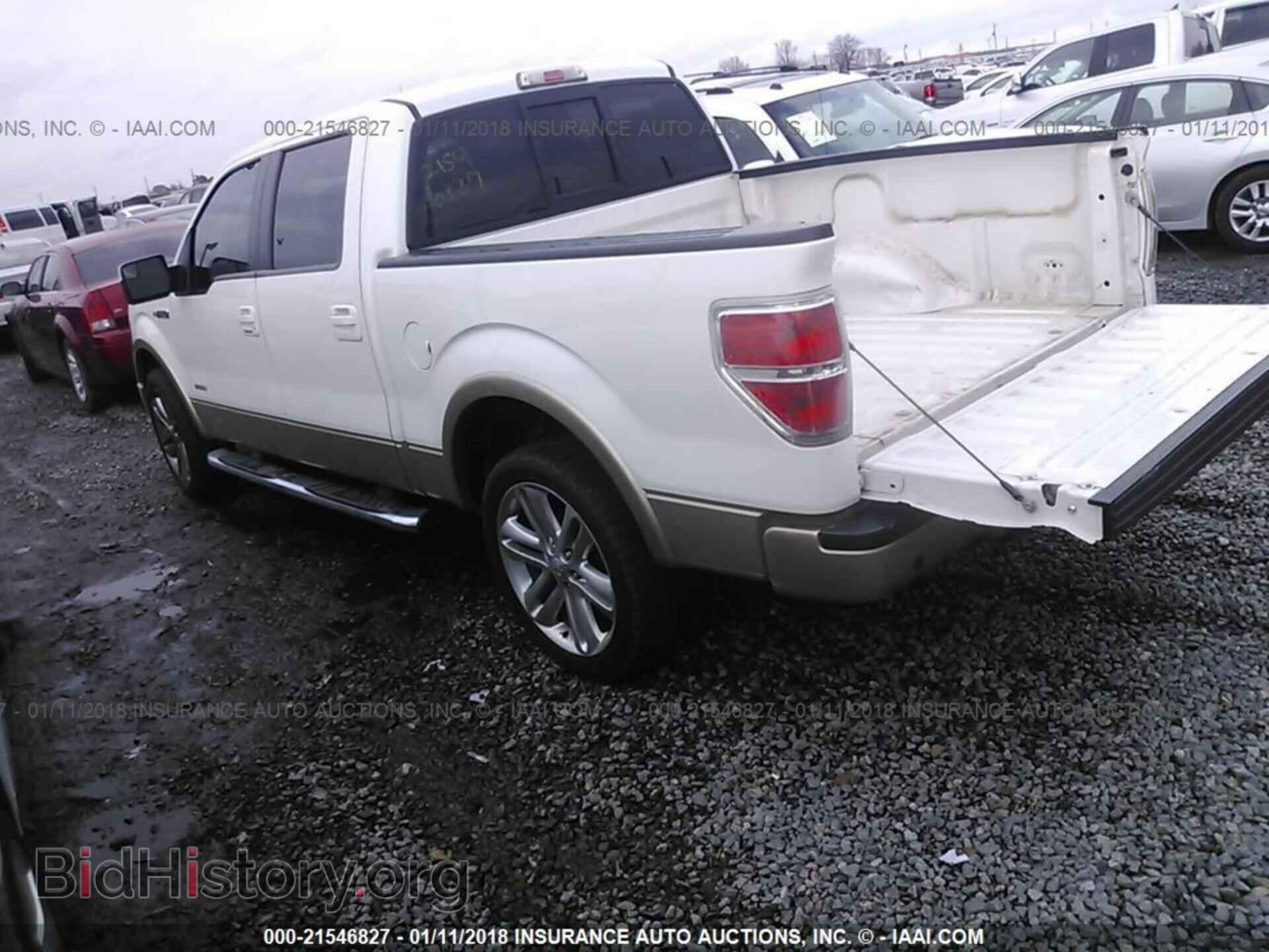 2014 Ford F150 - VIN: 1FTFW1CT1EKD23408 - Фото 3
