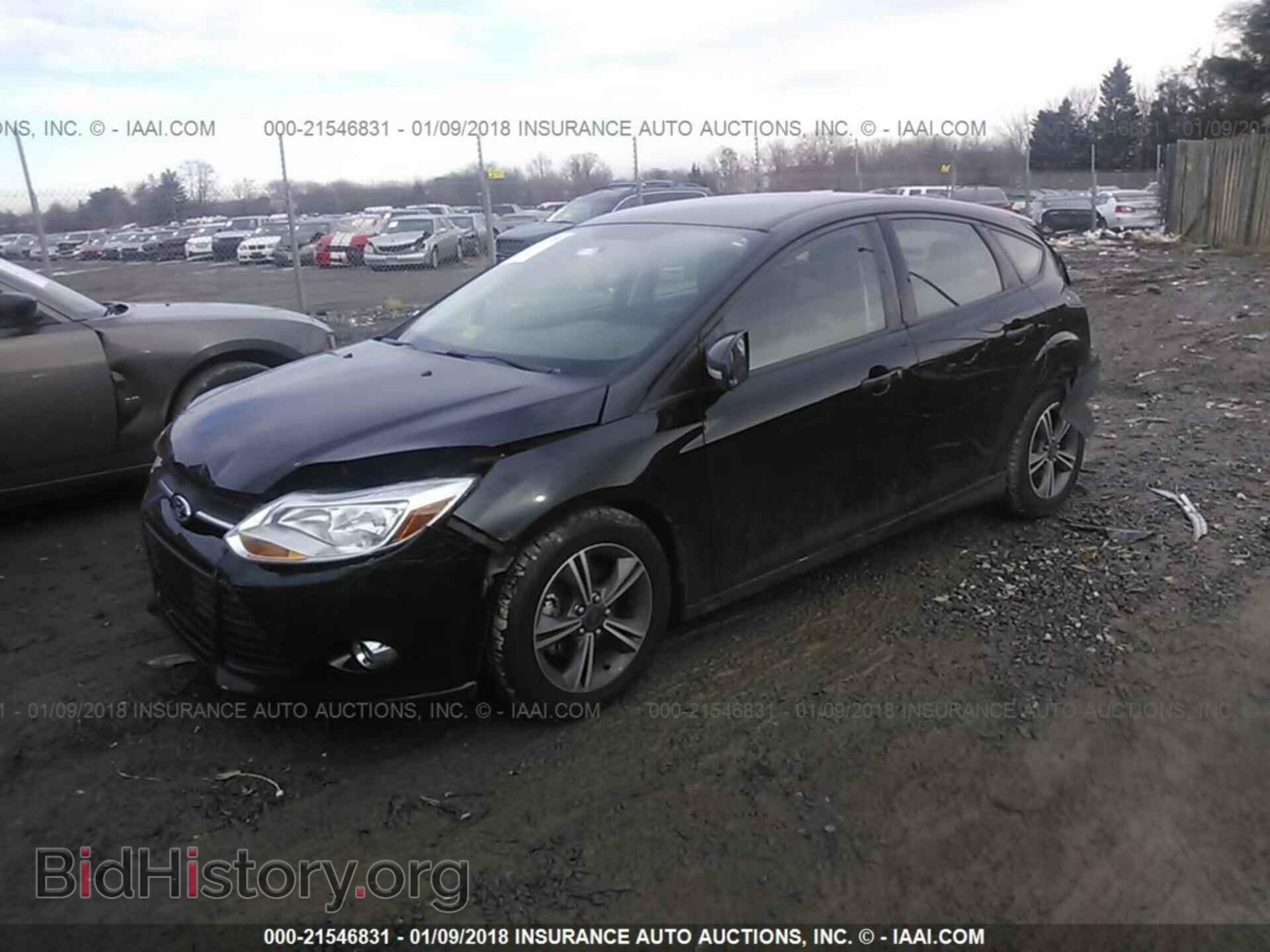 2014 Ford Focus - VIN: 1FADP3K20EL436873 - Фото 2