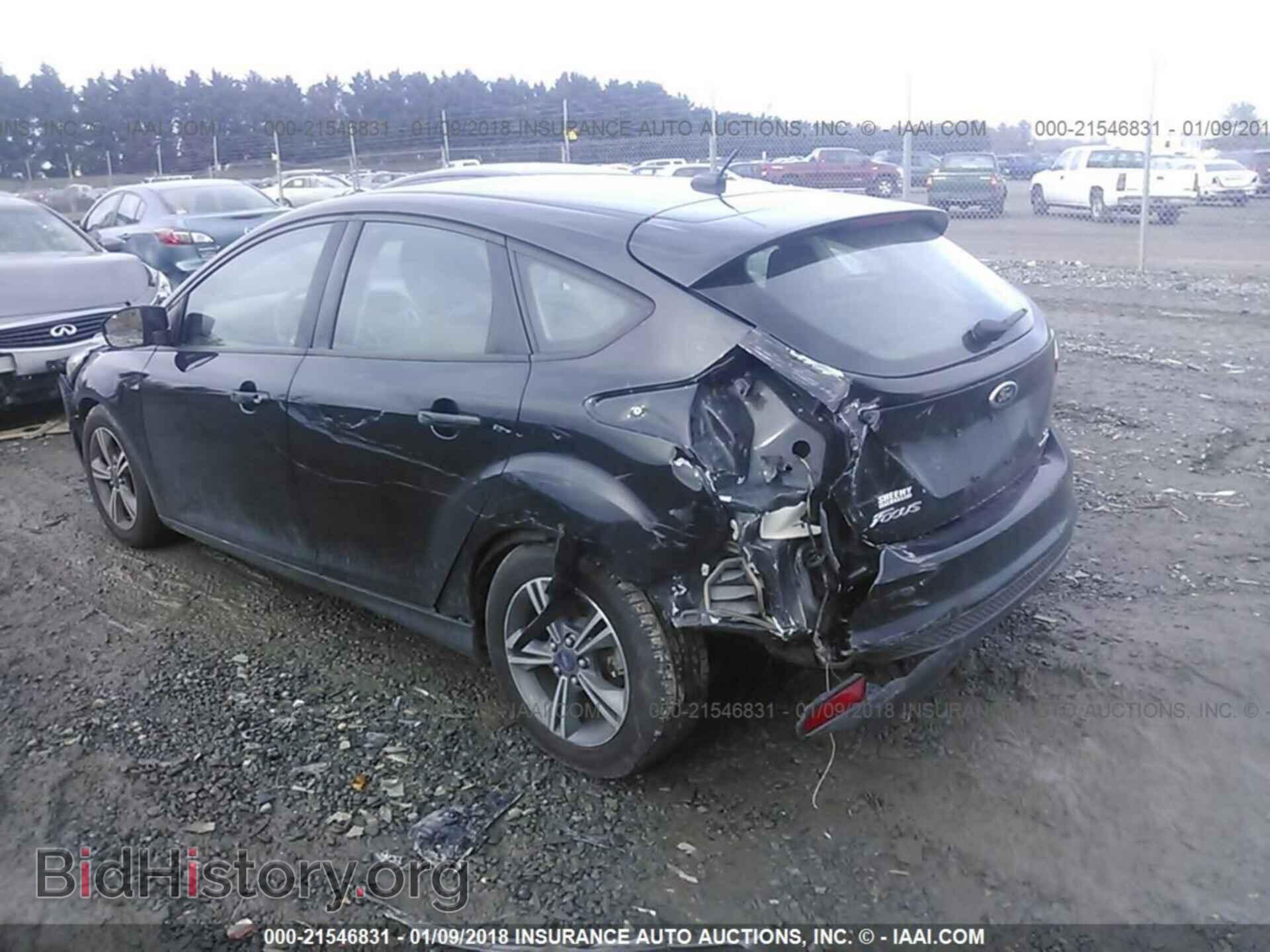 2014 Ford Focus - VIN: 1FADP3K20EL436873 - Фото 3