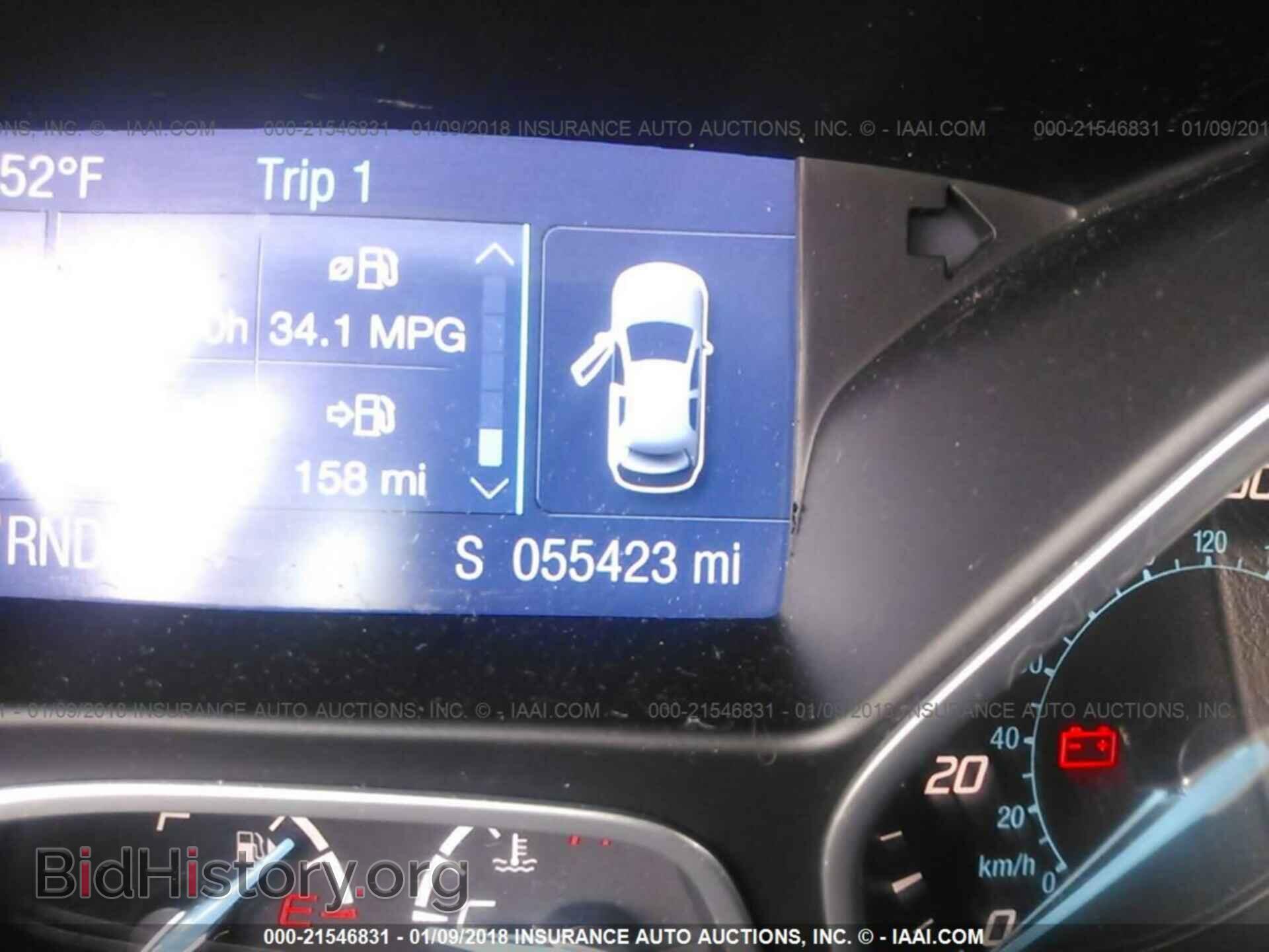2014 Ford Focus - VIN: 1FADP3K20EL436873 - Фото 7