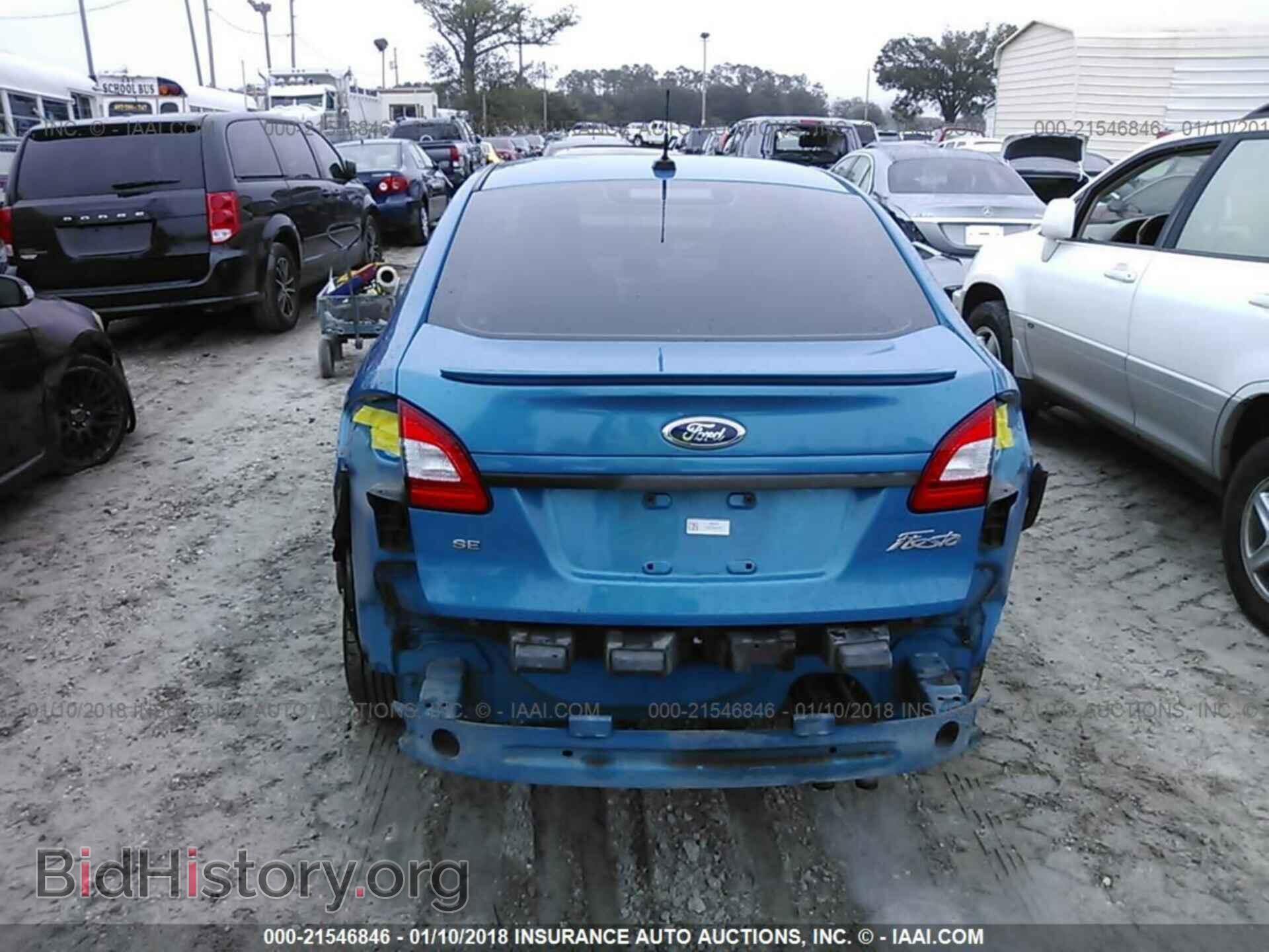 2012 Ford Fiesta - VIN: 3FADP4BJ1CM101761 - Фото 6