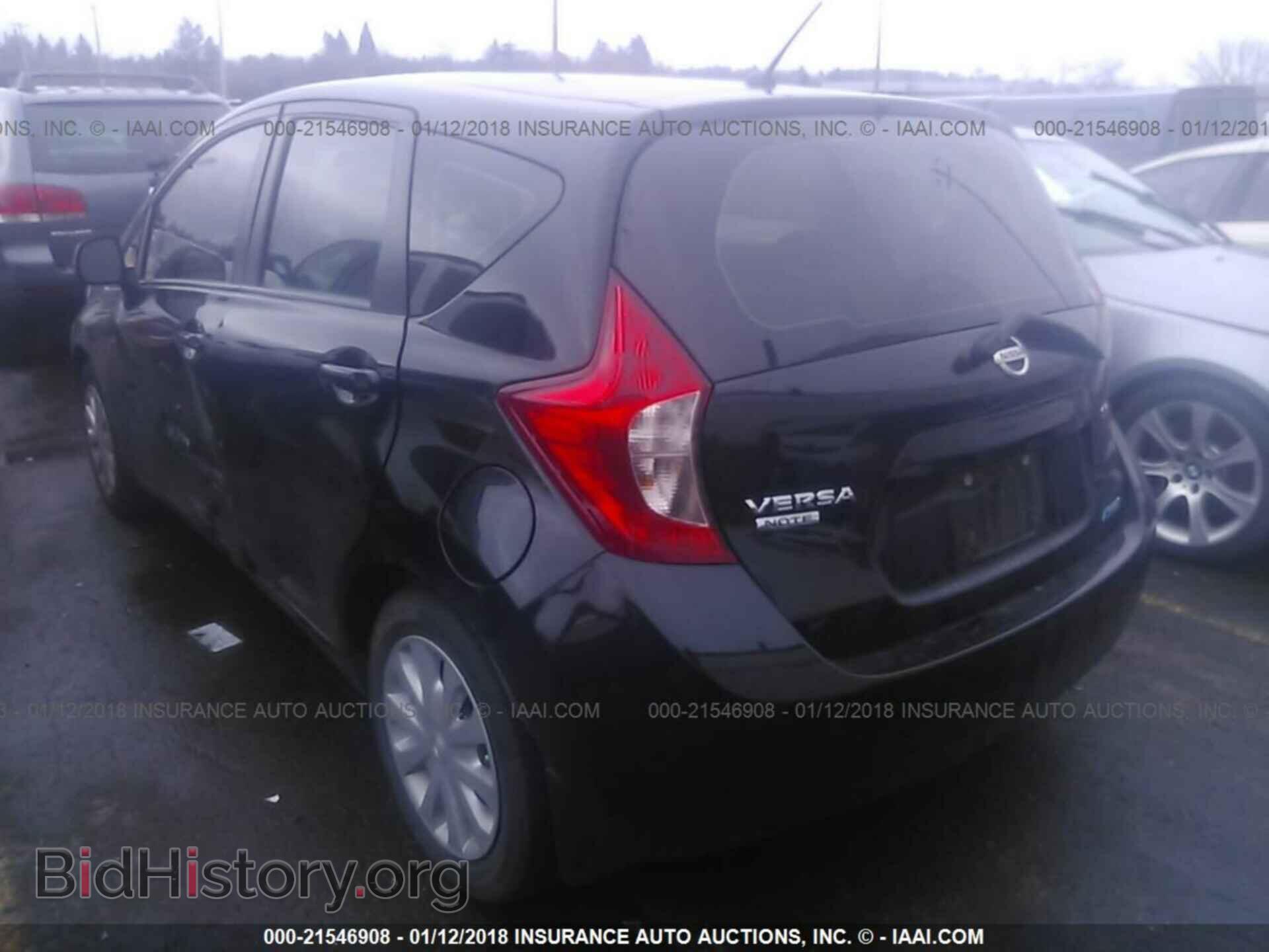 2014 Nissan Versa note - VIN: 3N1CE2CPXEL366855 - Photo 3