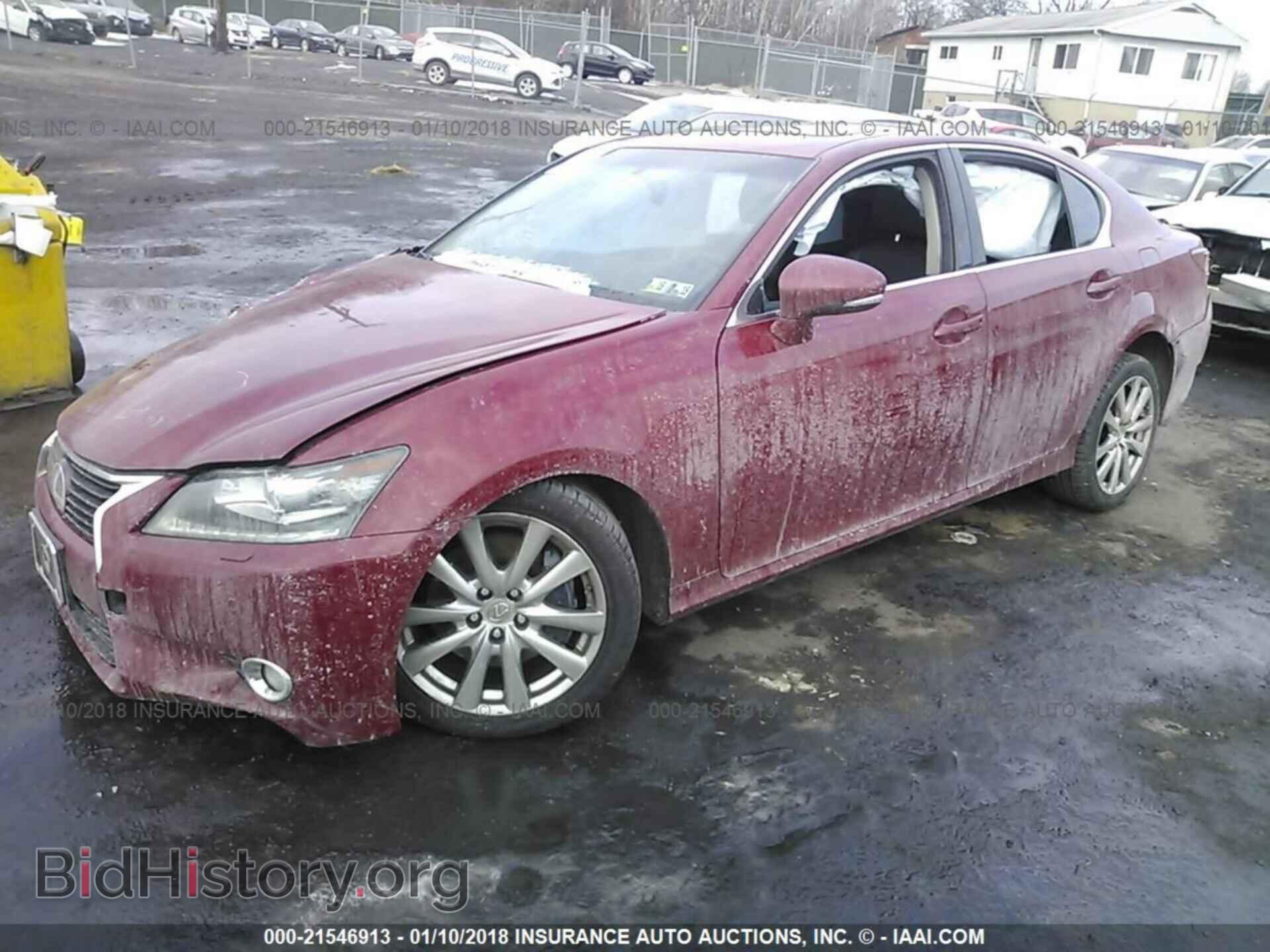2013 Lexus Gs - VIN: JTHCE1BL7D5009488 - Фото 2